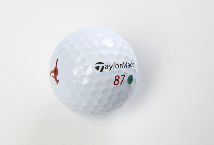 #2 - How Jason Day marks his golf ball