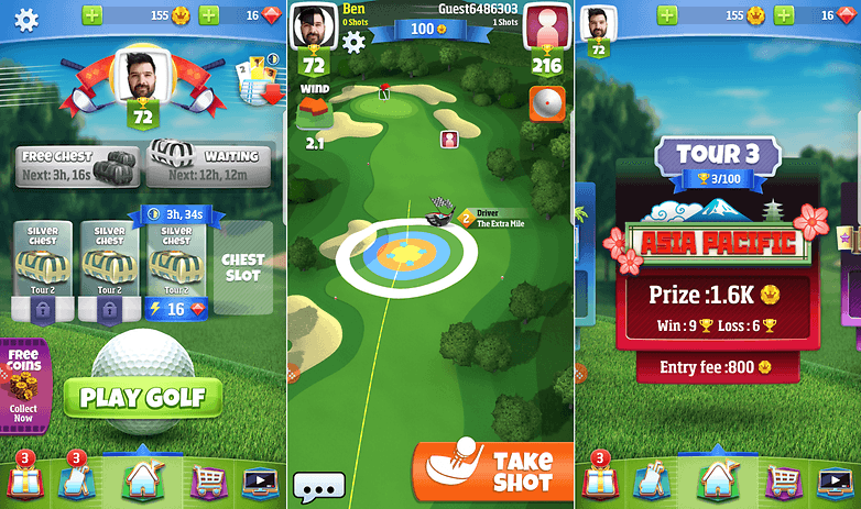 Page 2: Best fun golf game apps