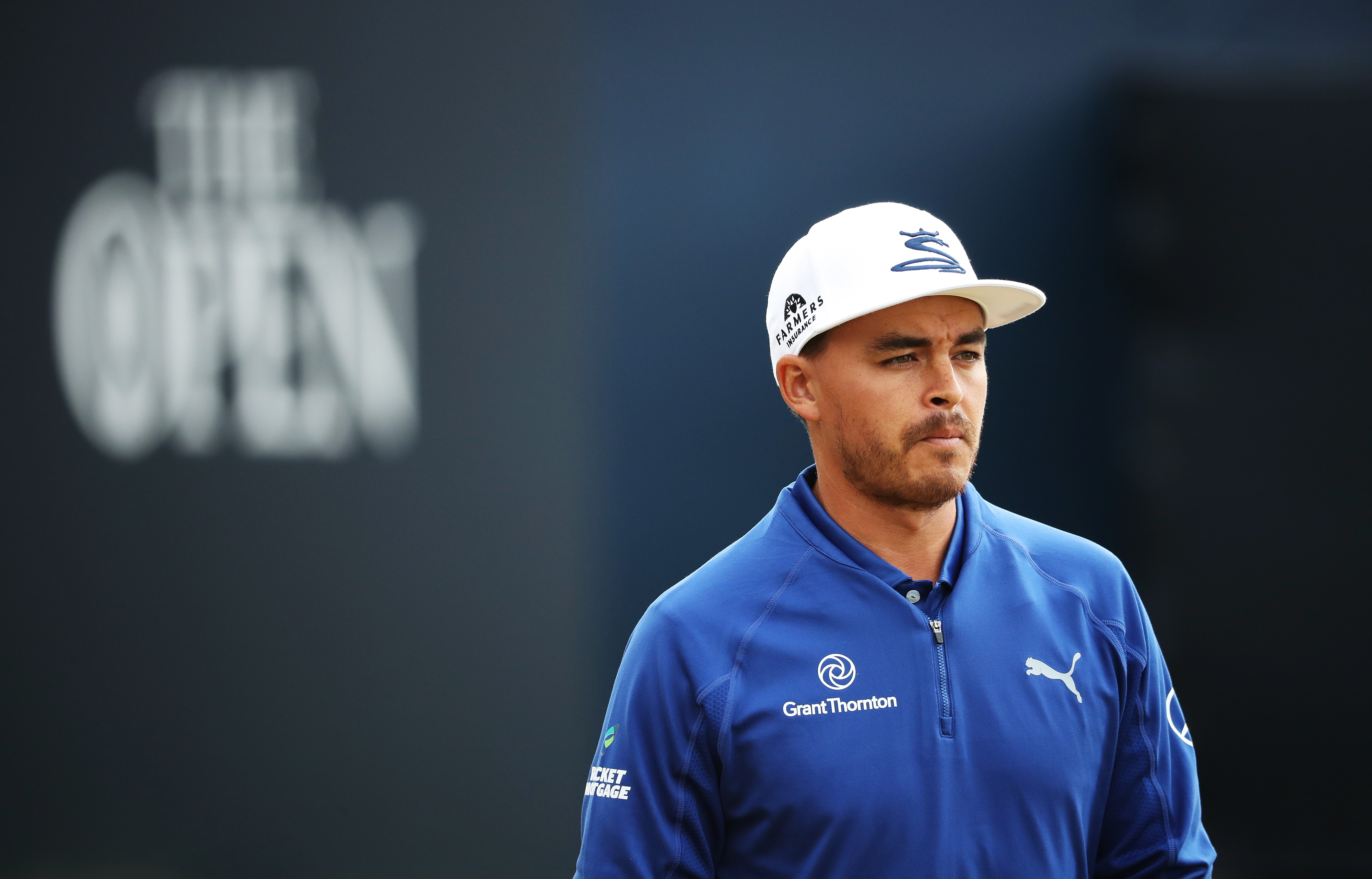 WINNER REVEALED! Rickie Fowler's limited edition Open stand bag