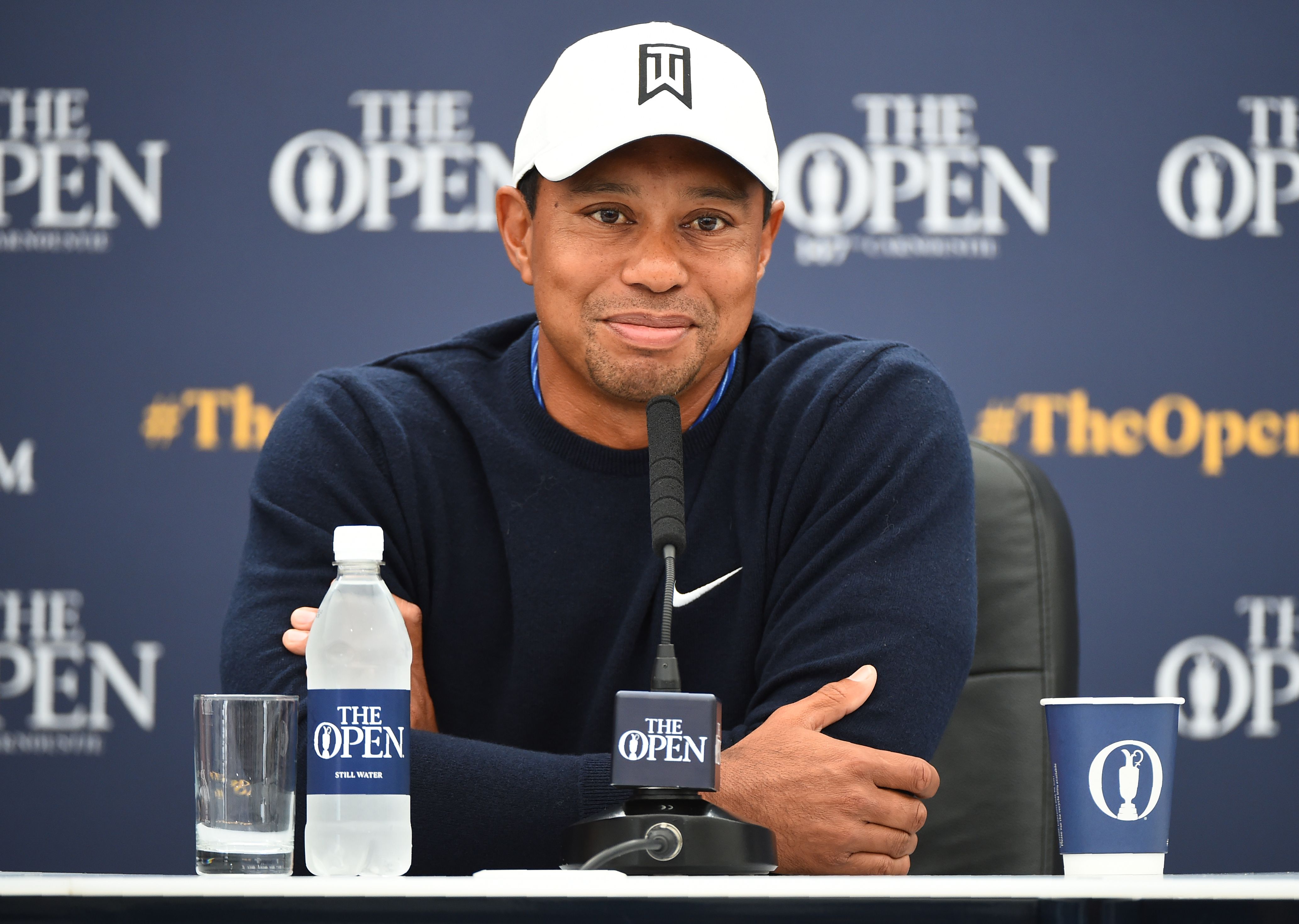 Tiger Woods: My new TaylorMade putter will help me at The Open