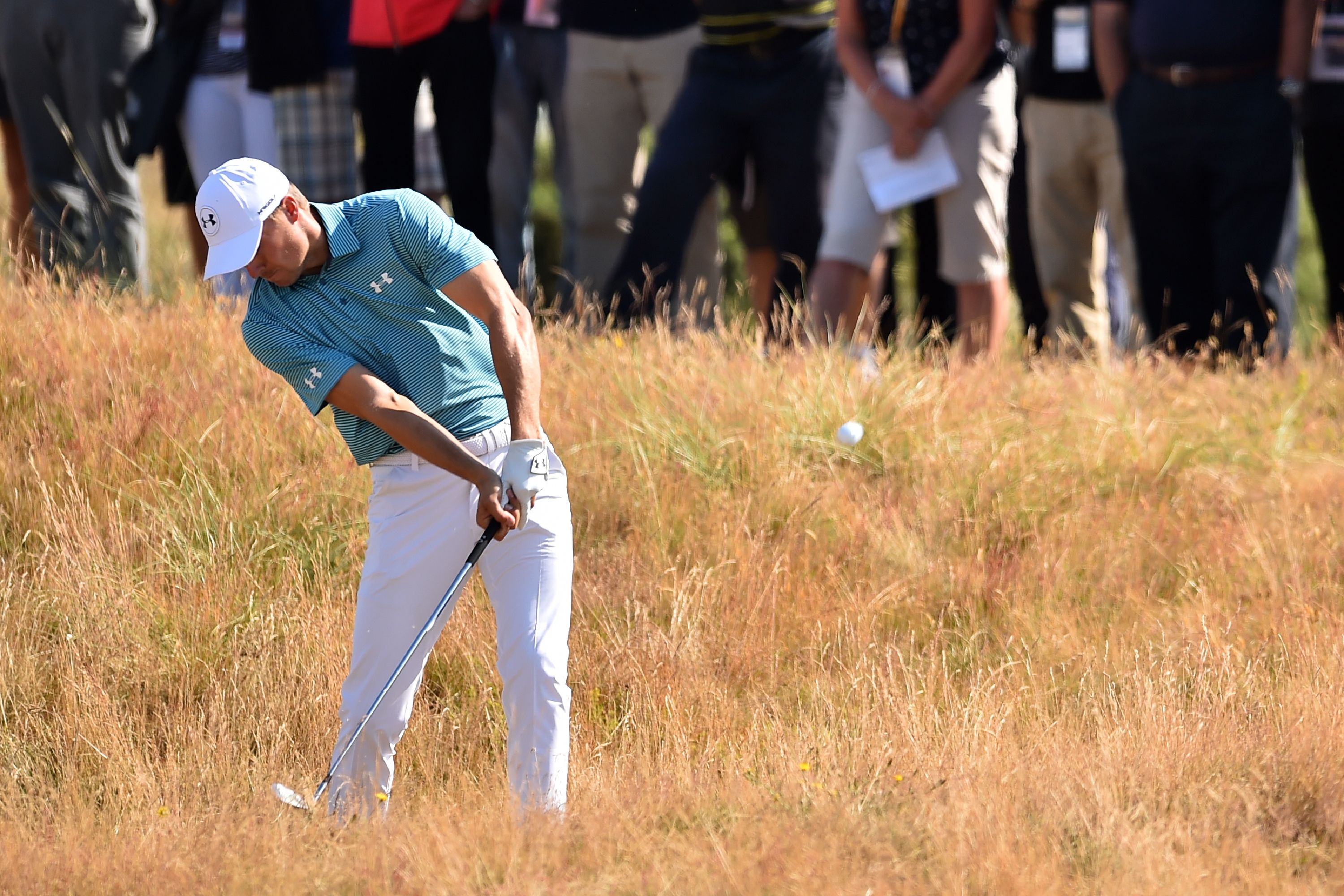 Jordan Spieth says brain fart ruined his first round at Open