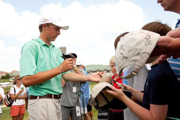 jordan spieth's heartfelt letter for byron nelson championship invite