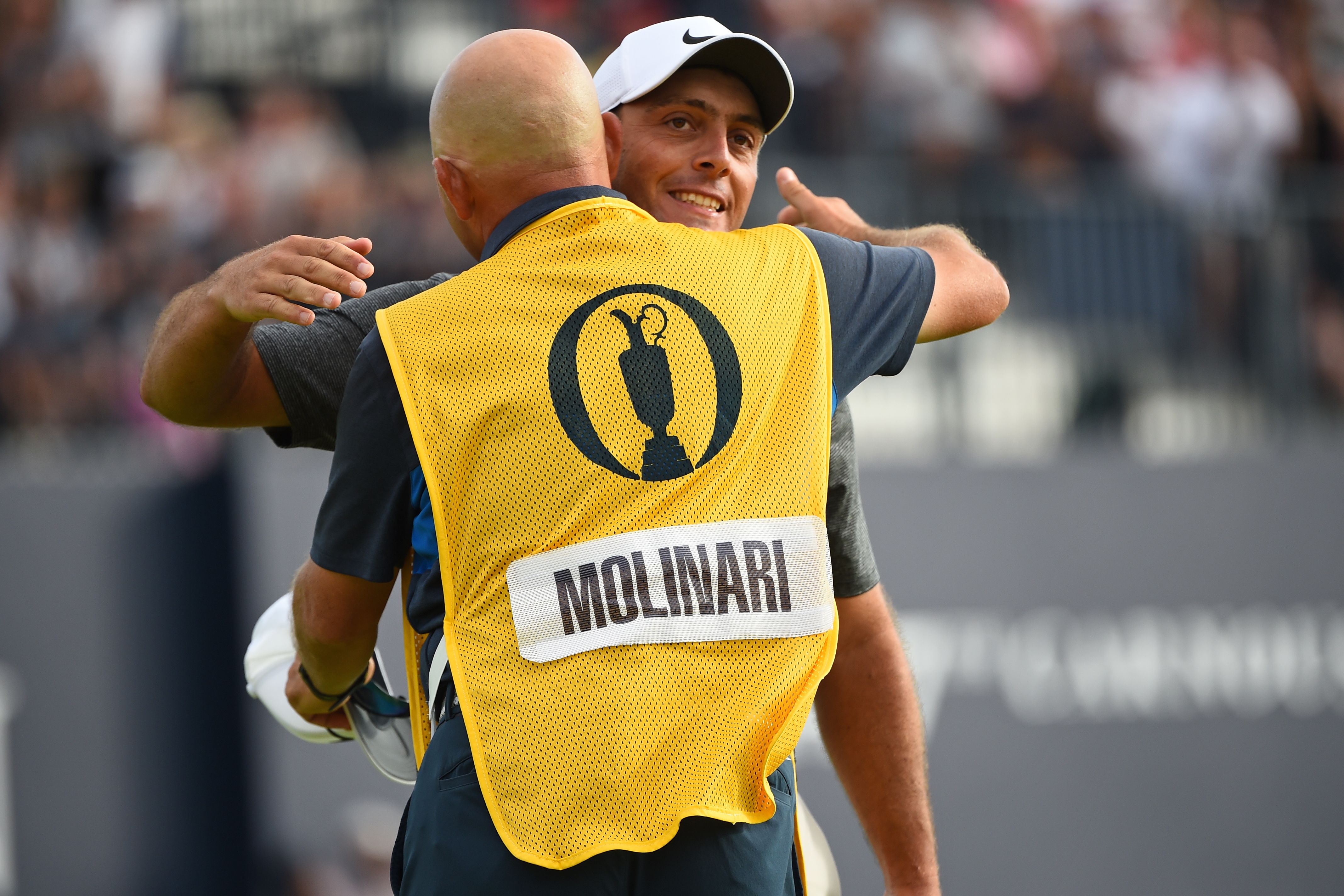 Francesco Molinari: in the bag of the 2018 Open champion