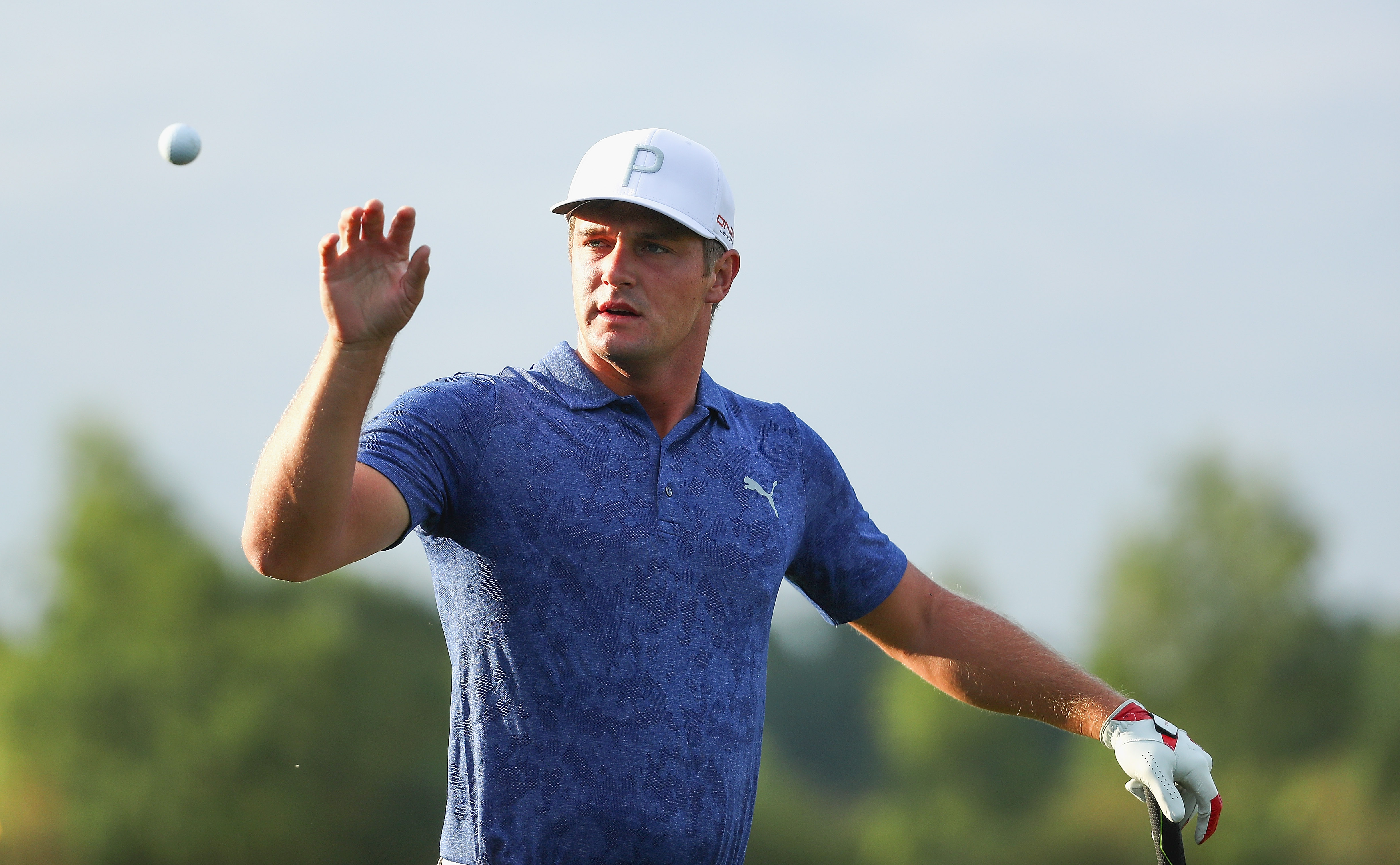 WATCH: Who saw Bryson DeChambeau go crazy on the Open range?!