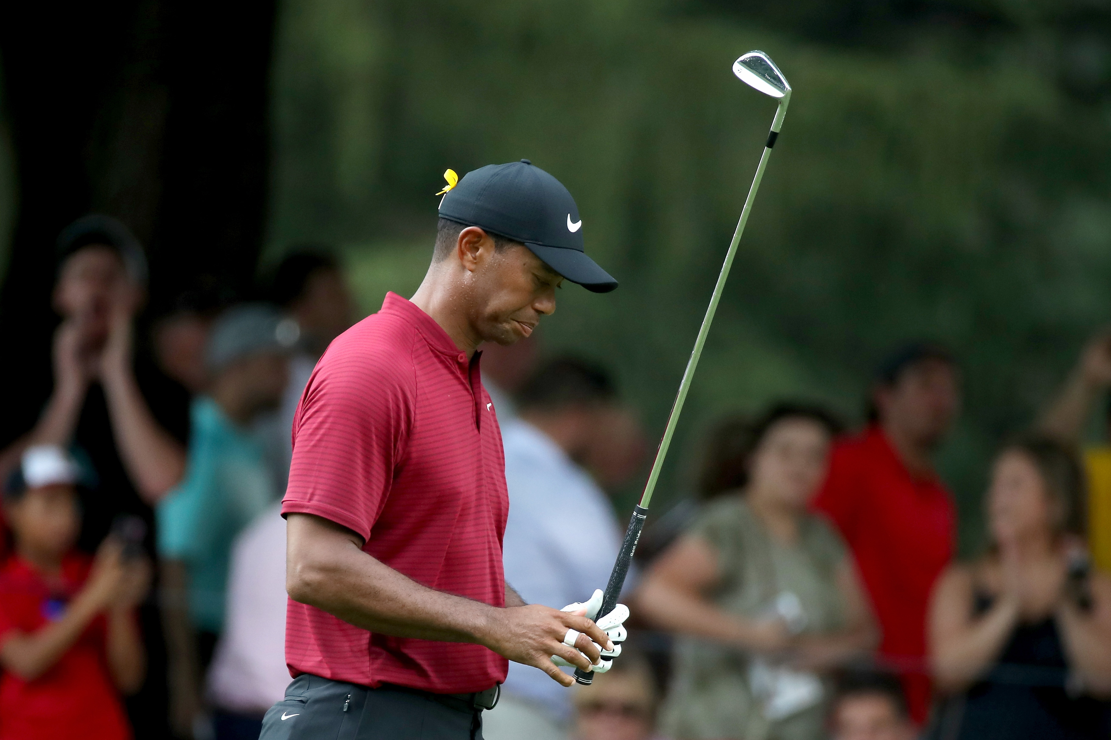Tiger Woods: It was either going to be 62, 72 or in the mid 70s