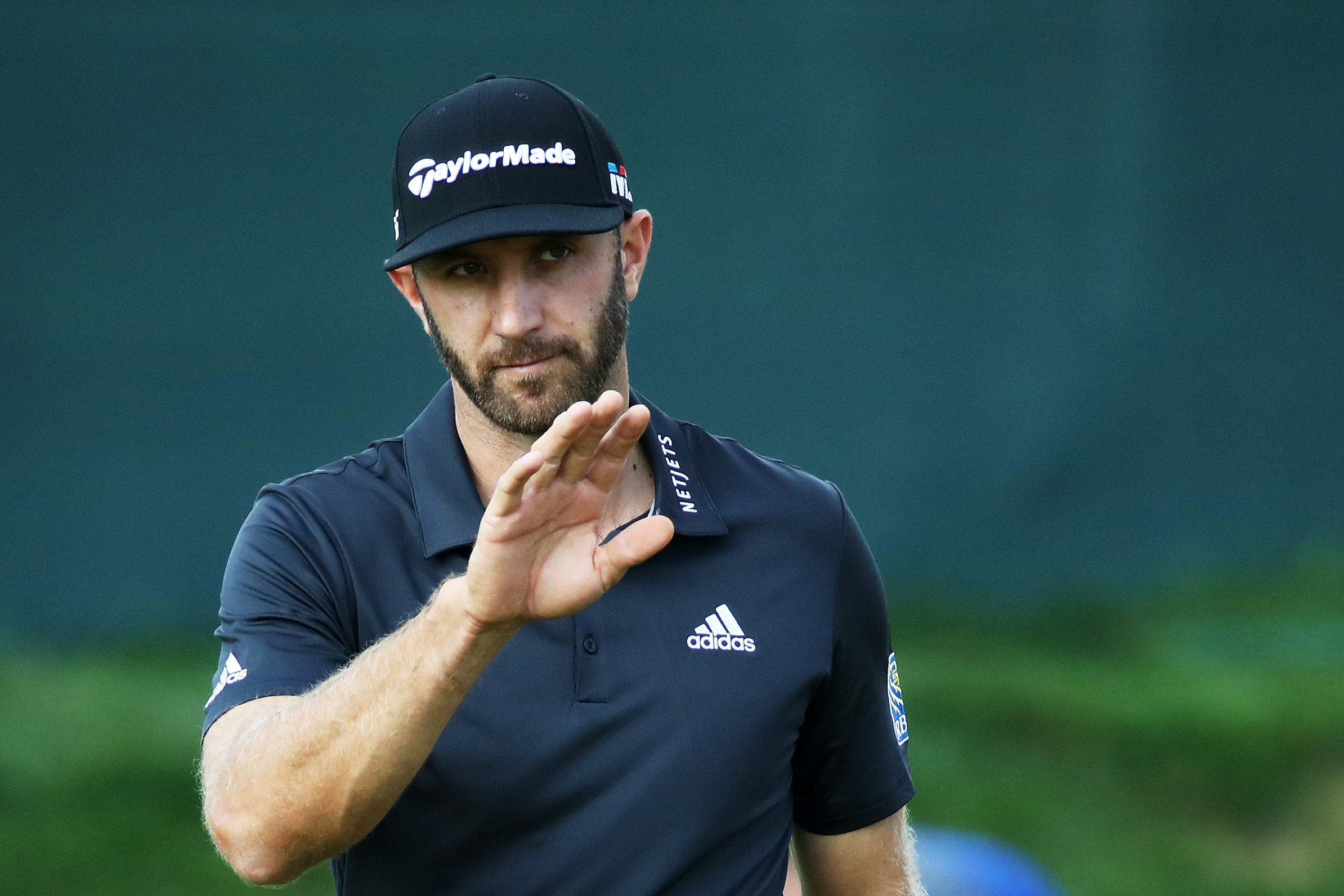 Dustin Johnson switches back to TaylorMade TP Juno putter 