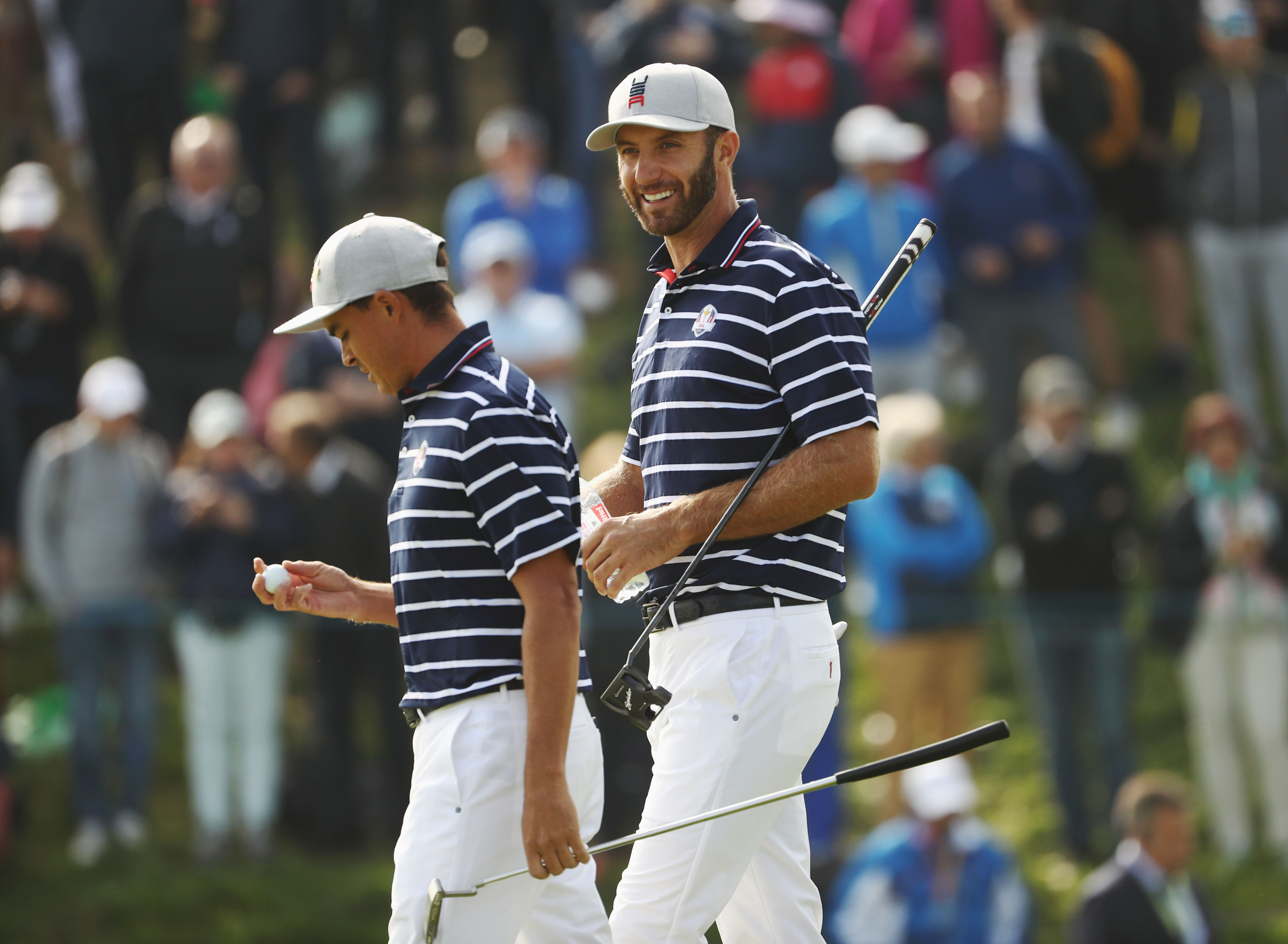 USA take early Ryder Cup lead after impressive fourballs performance