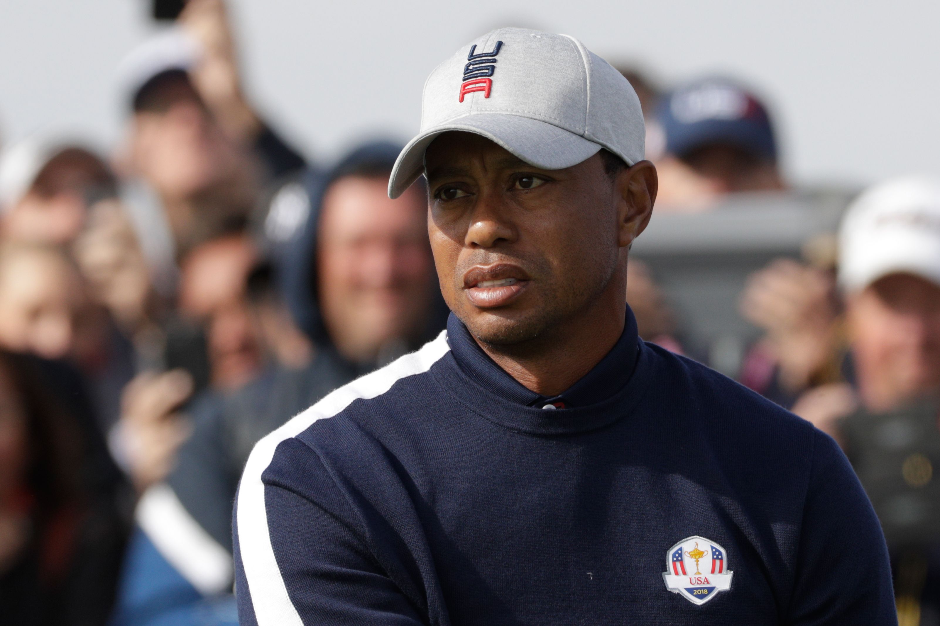 Tiger Woods was asked if wanted to play Ryder Cup foursomes, said no