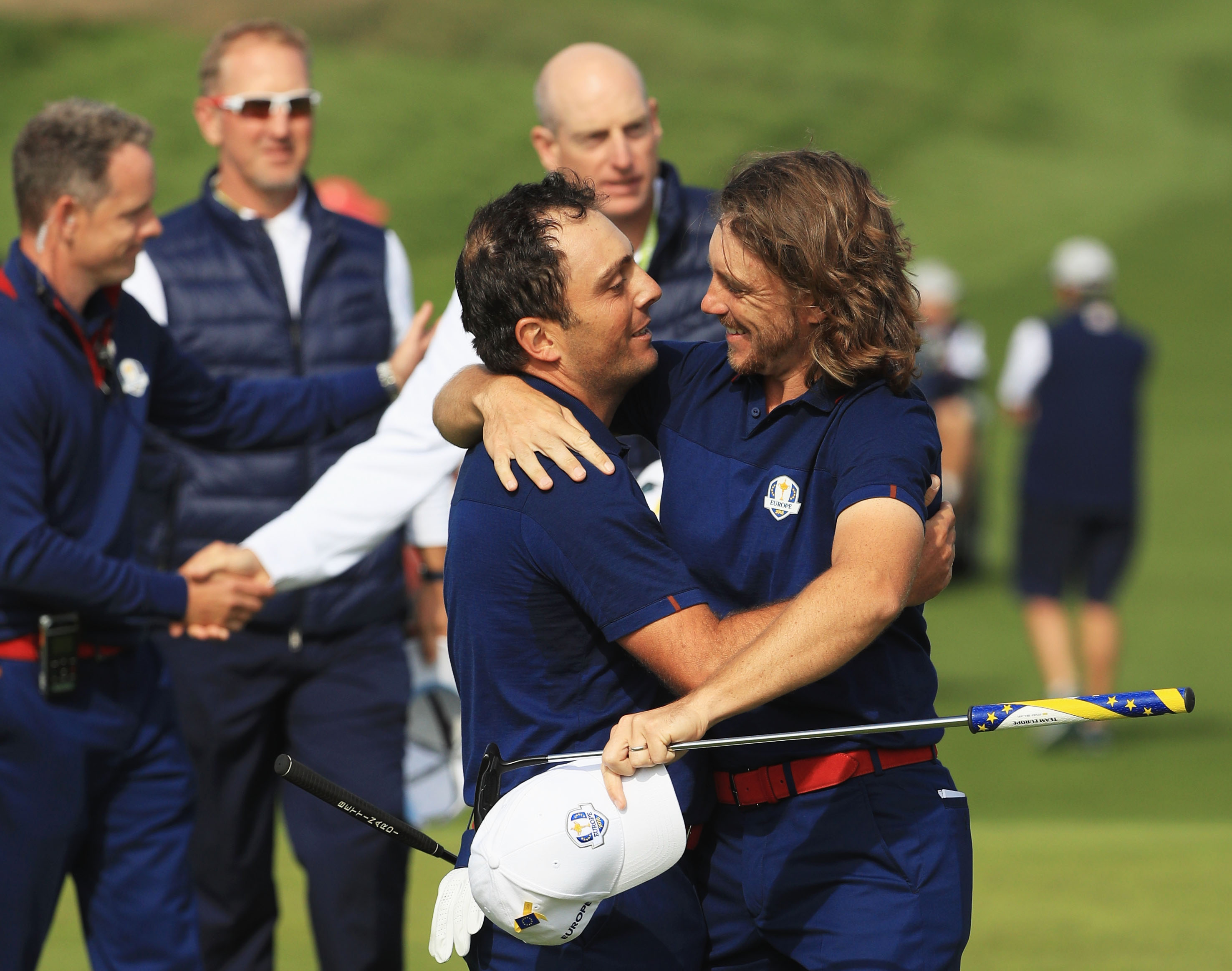 Europe seal 4-0 whitewash in Friday afternoon foursomes at Ryder Cup