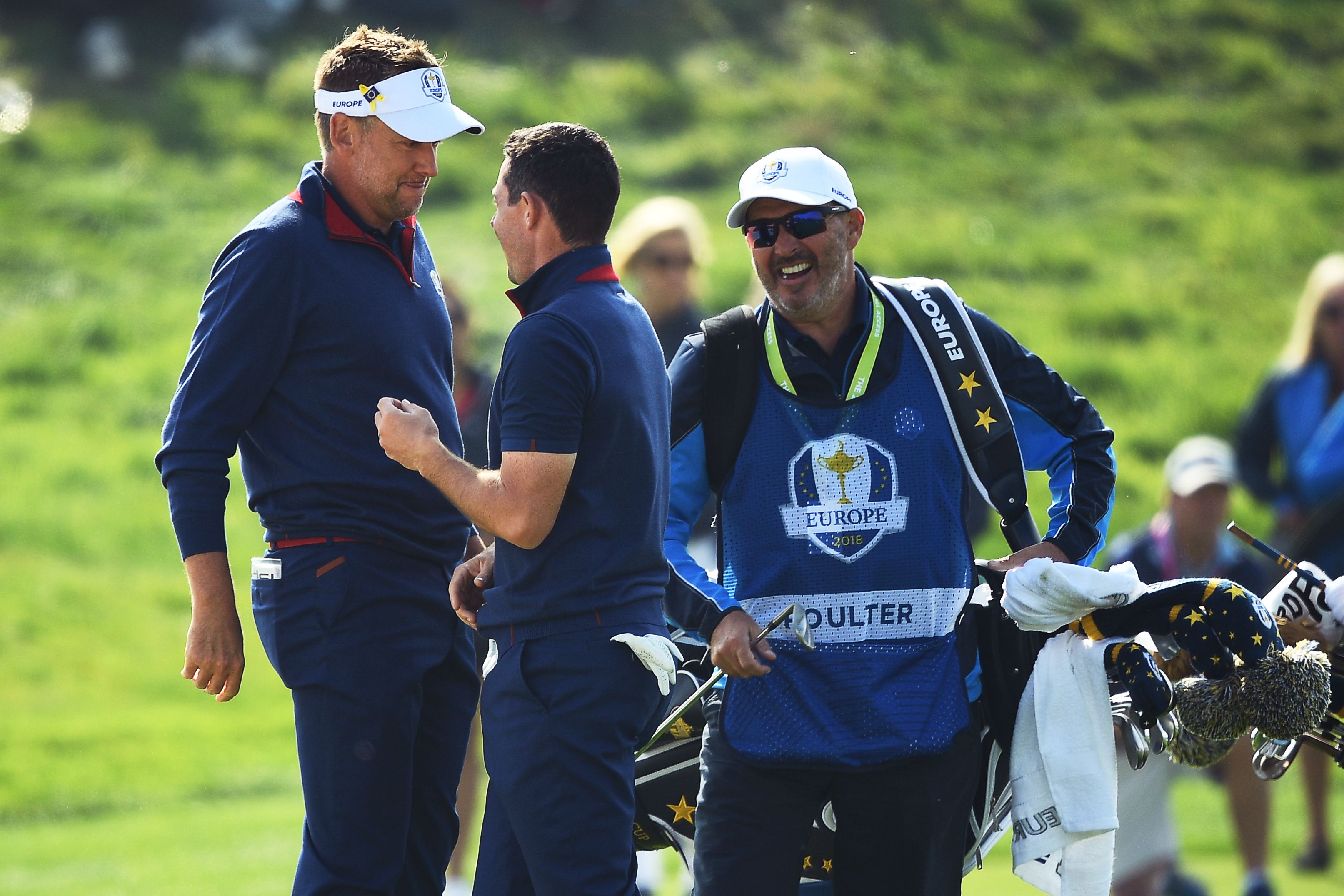 Europe seal 4-0 whitewash in Friday afternoon foursomes at Ryder Cup