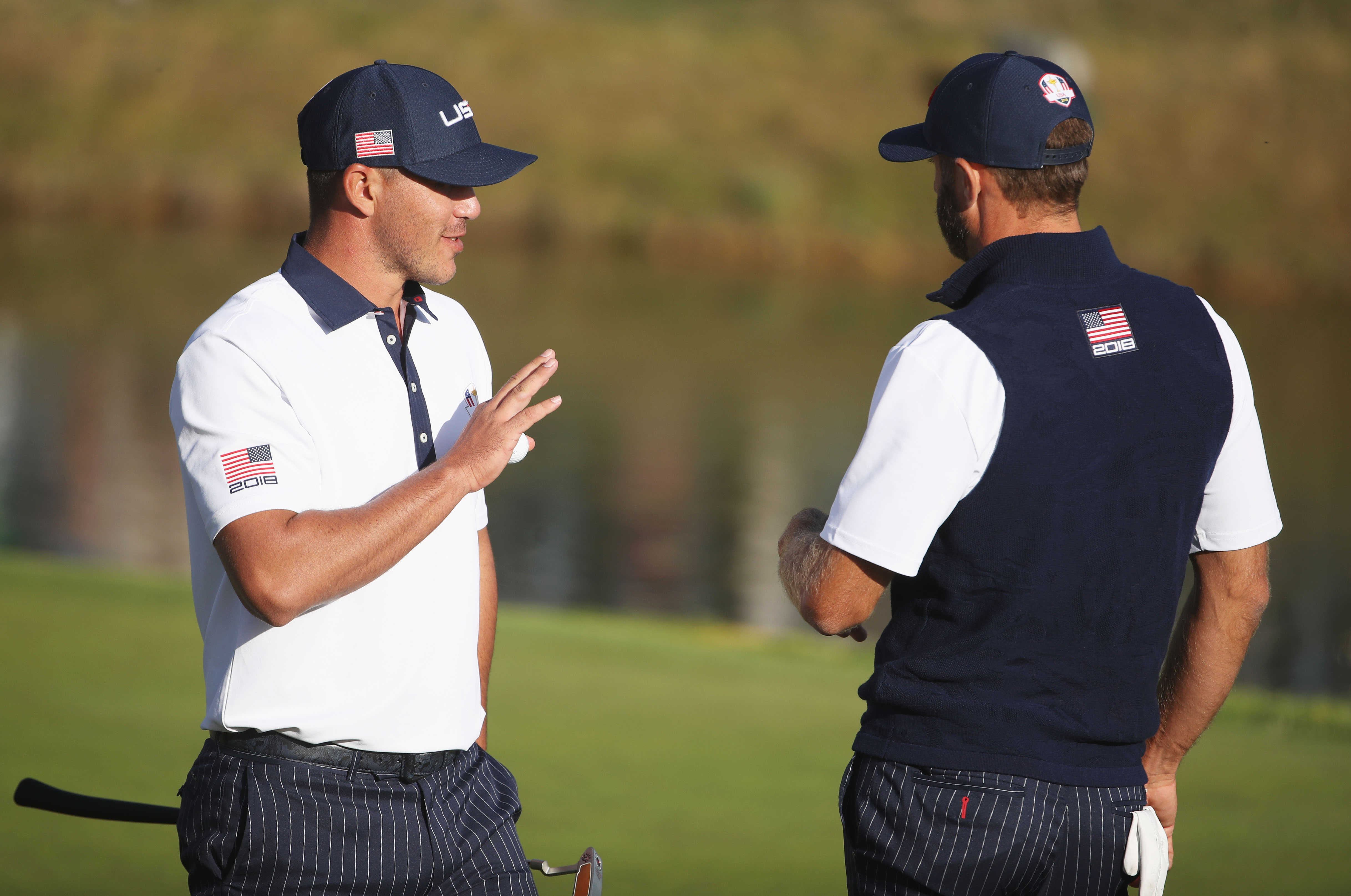 Koepka: If me and DJ really fought, we'd have left with black eyes