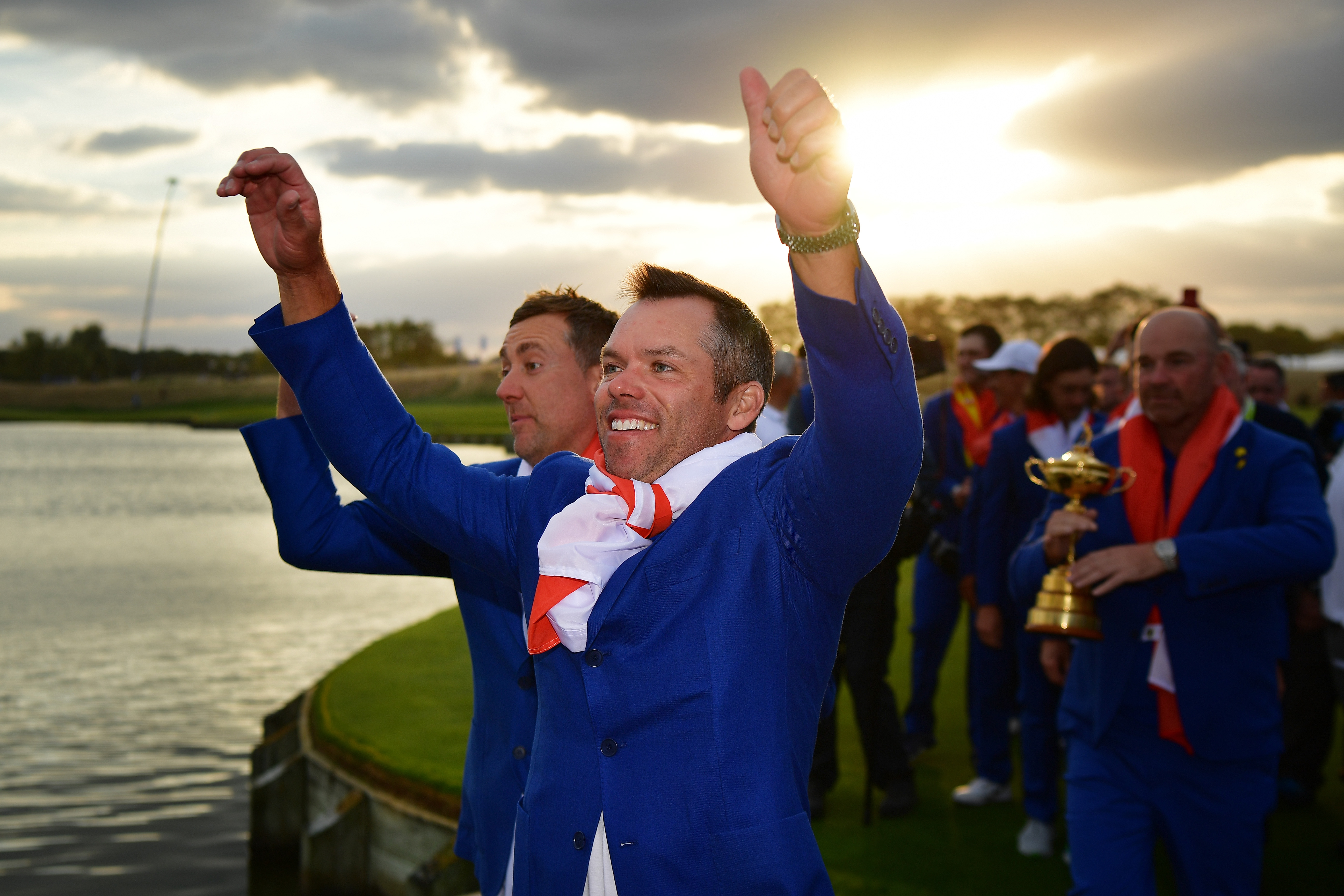 Europe win 2018 Ryder Cup: best celebration pictures