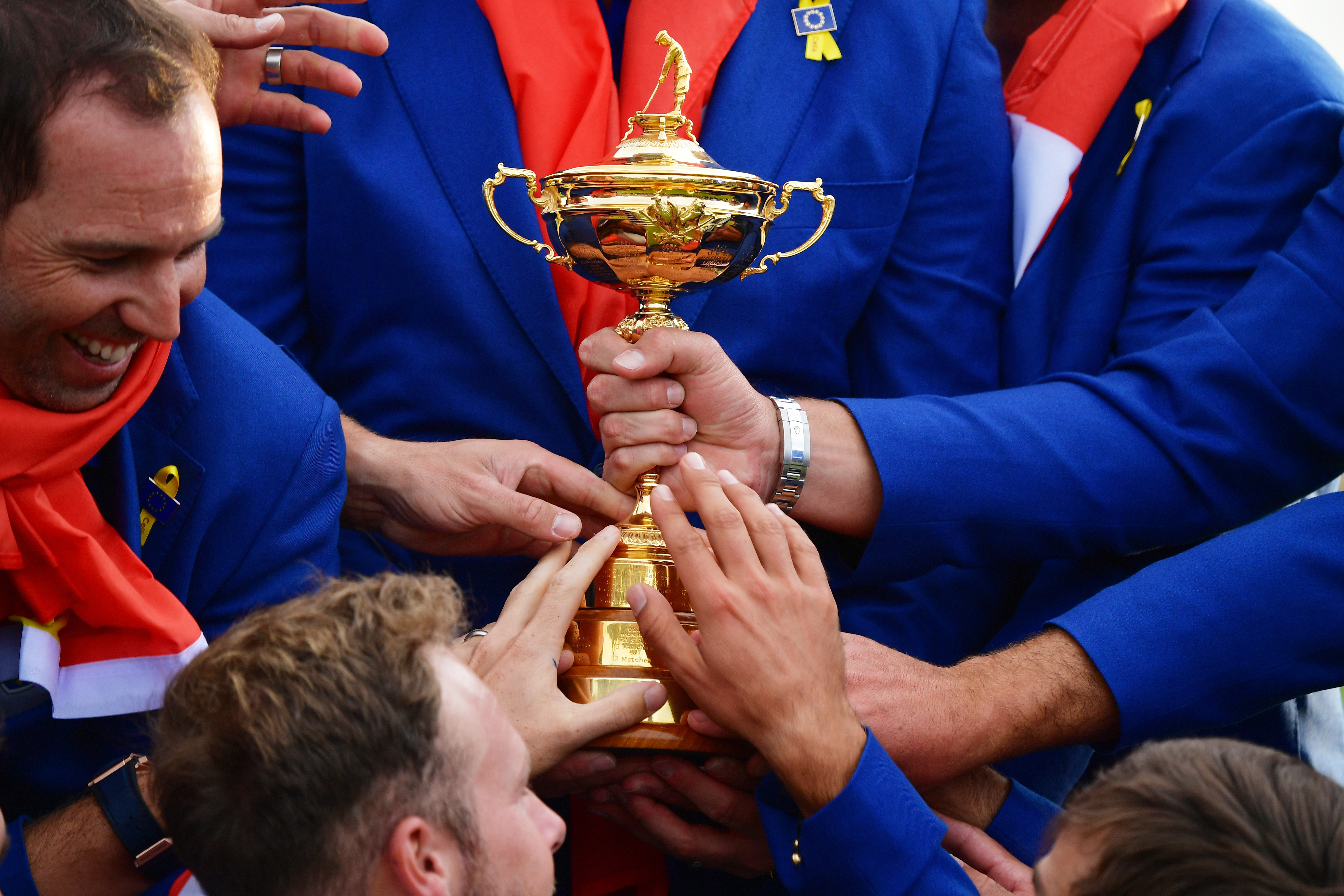 Europe win 2018 Ryder Cup: best celebration pictures