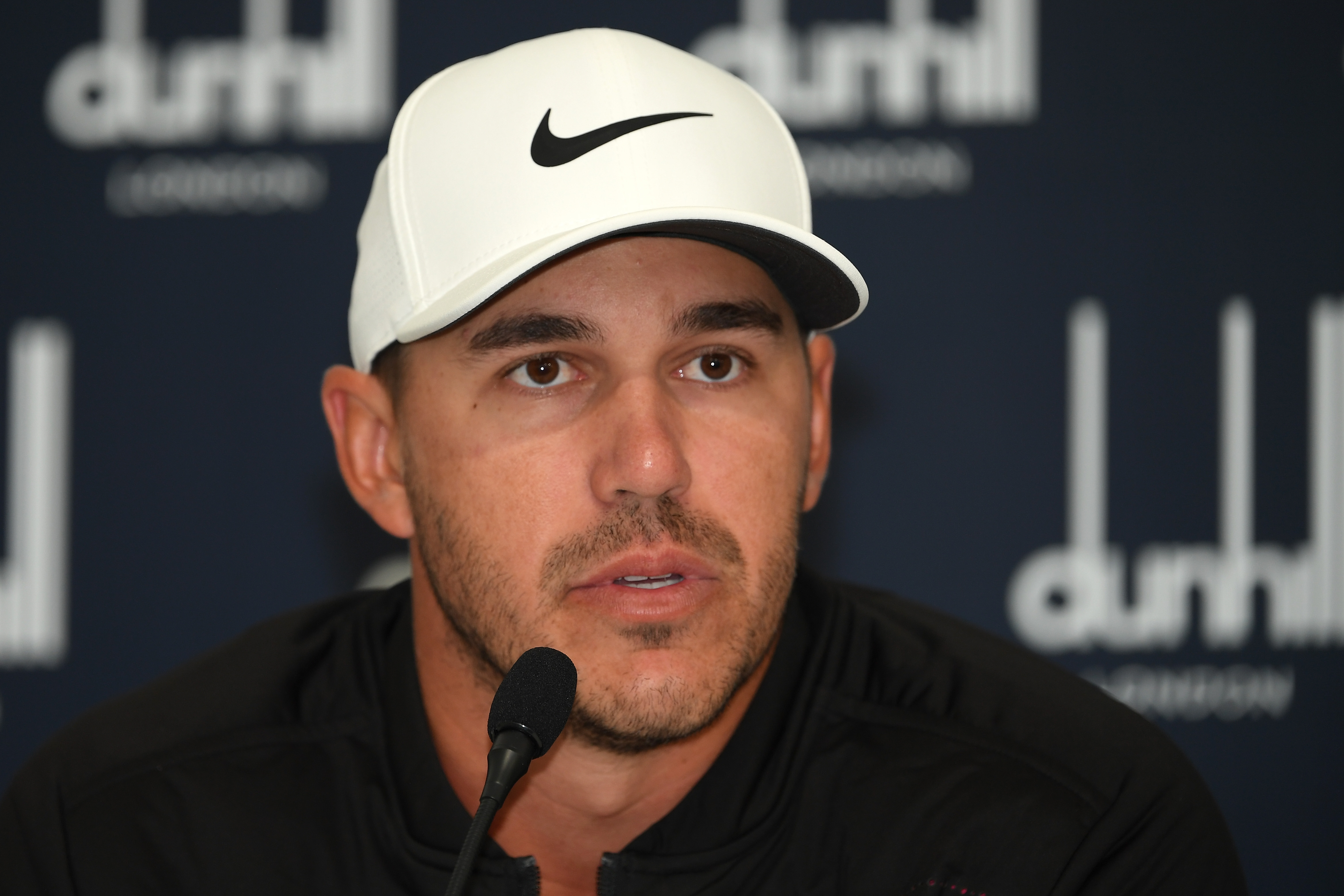 Brooks Koepka denies he and Dustin Johnson came to blows at Ryder Cup