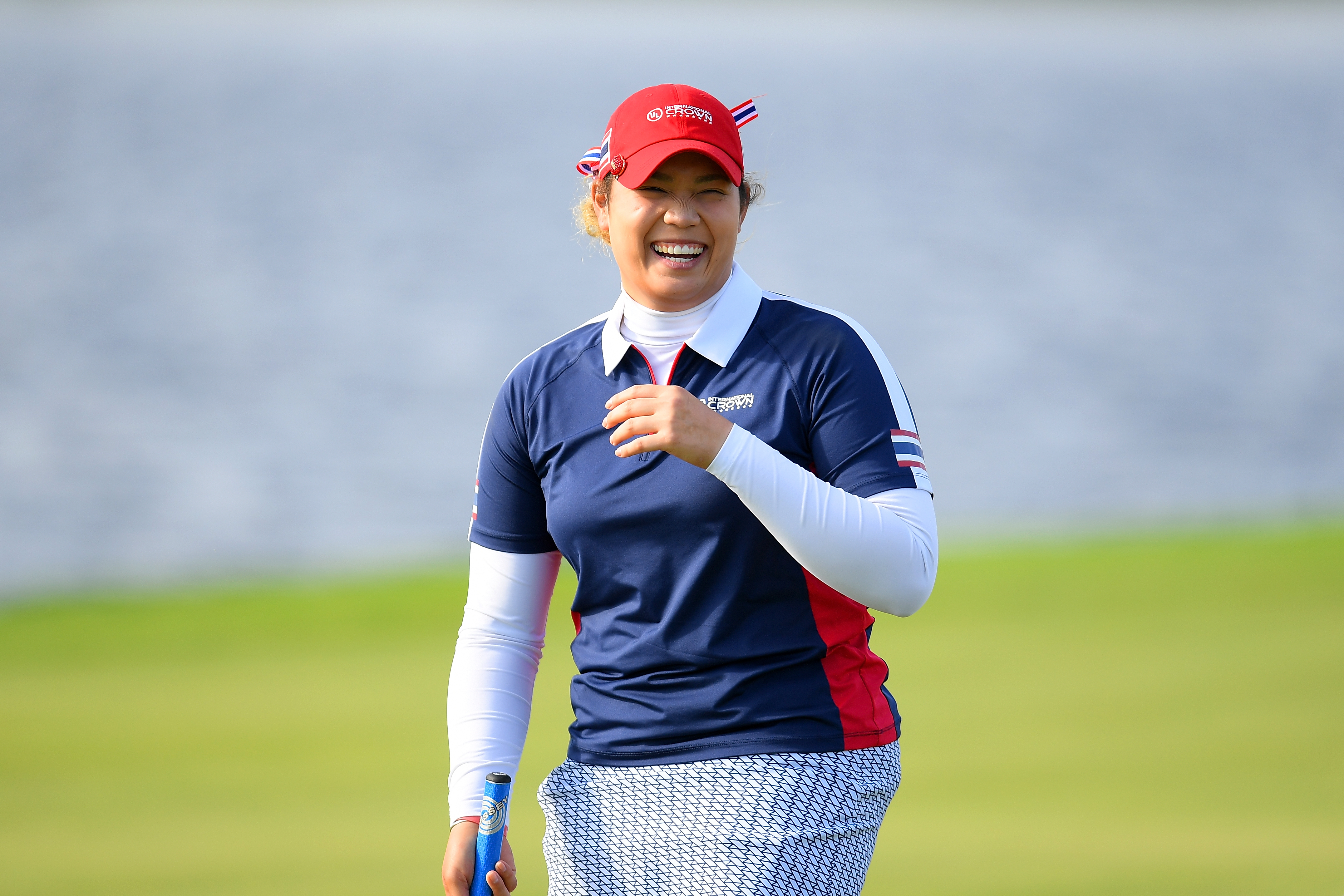 Amy Olson responds to 'backstopping' controversy at LPGA Thailand