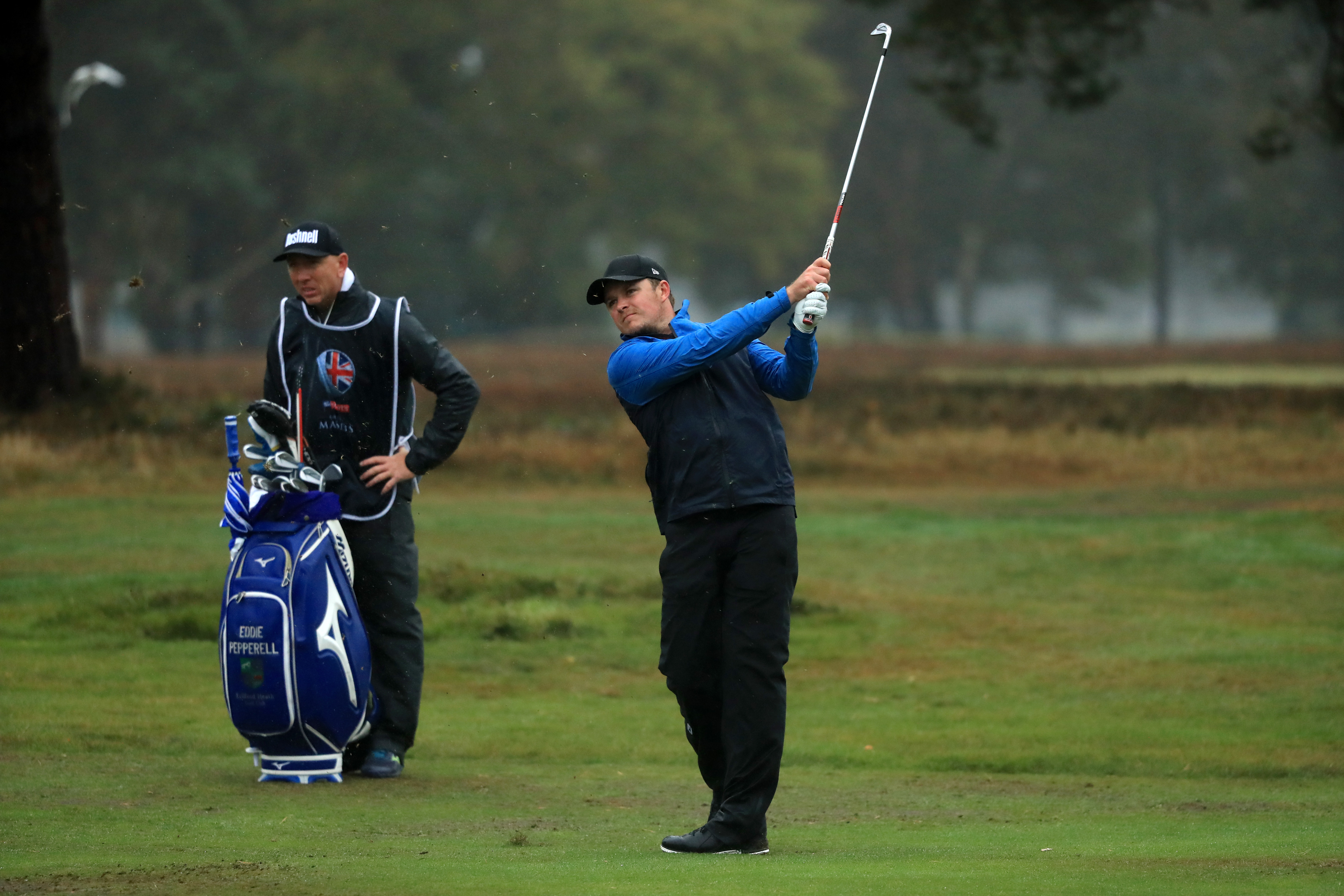 How a broken 6-iron in Scotland helped Pepperell win British Masters