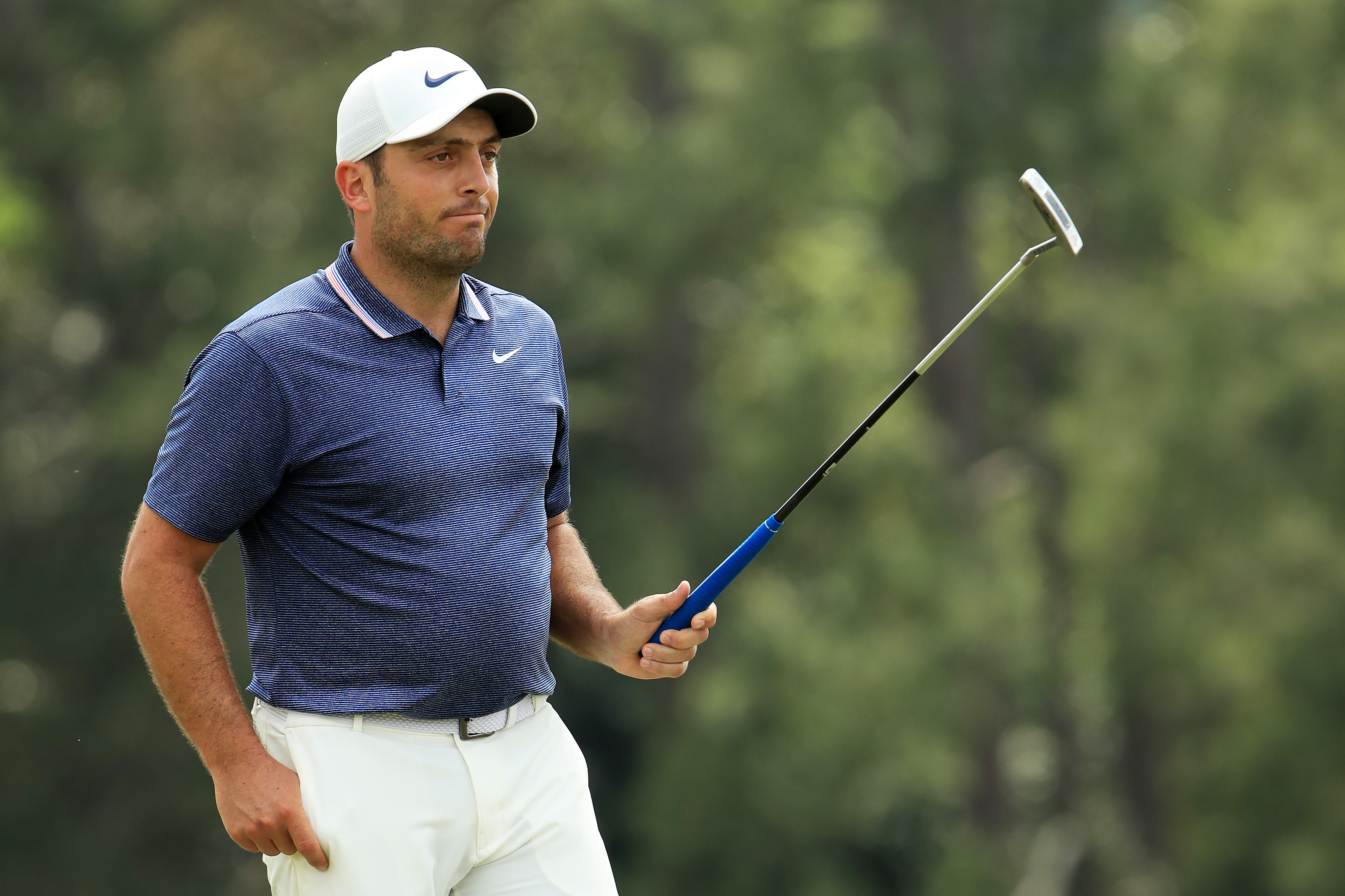 Jason Day bounces back from injury to share Masters lead