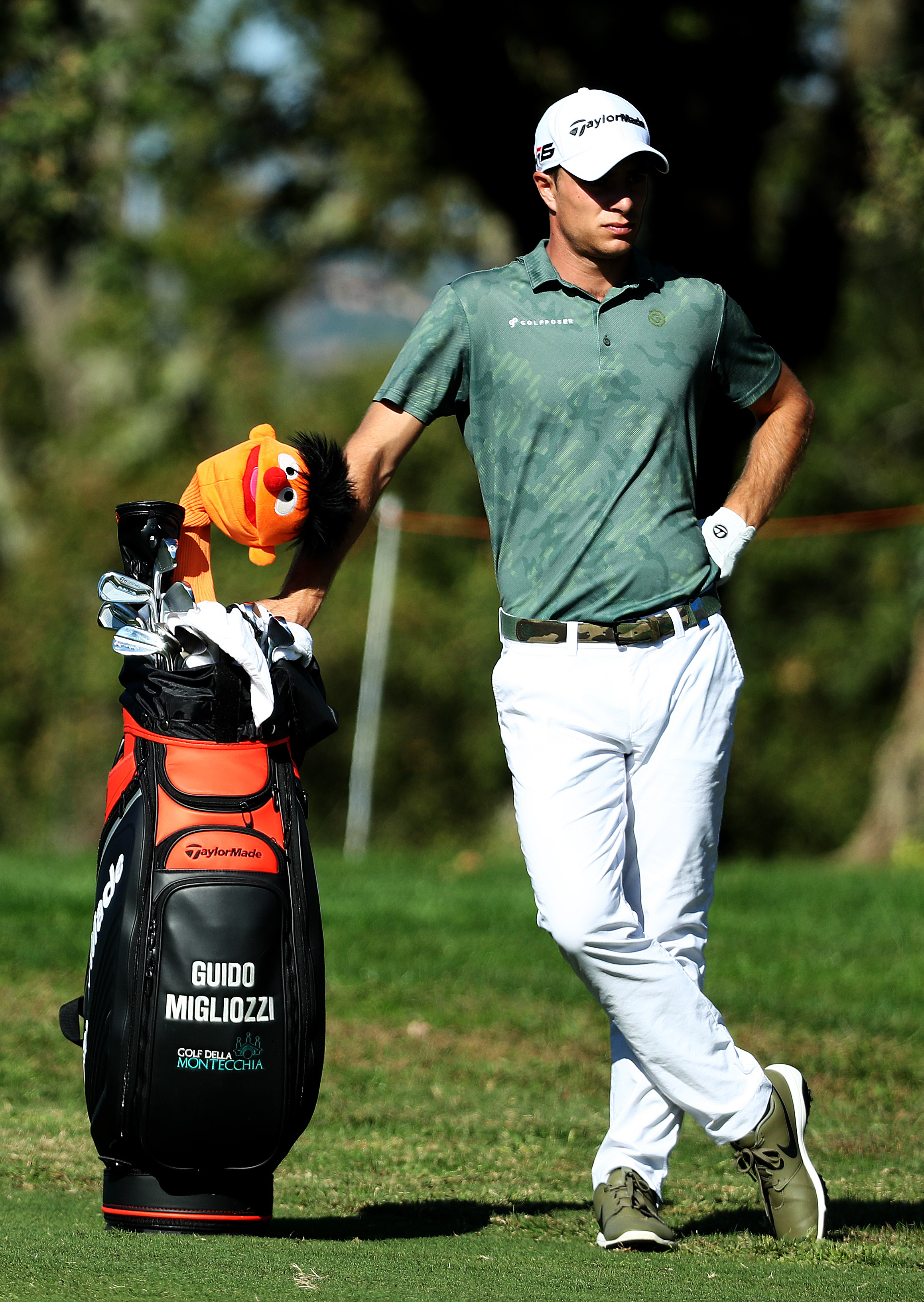 Guido Migliozzi on dream pairings with Rory McIlroy and Justin Rose