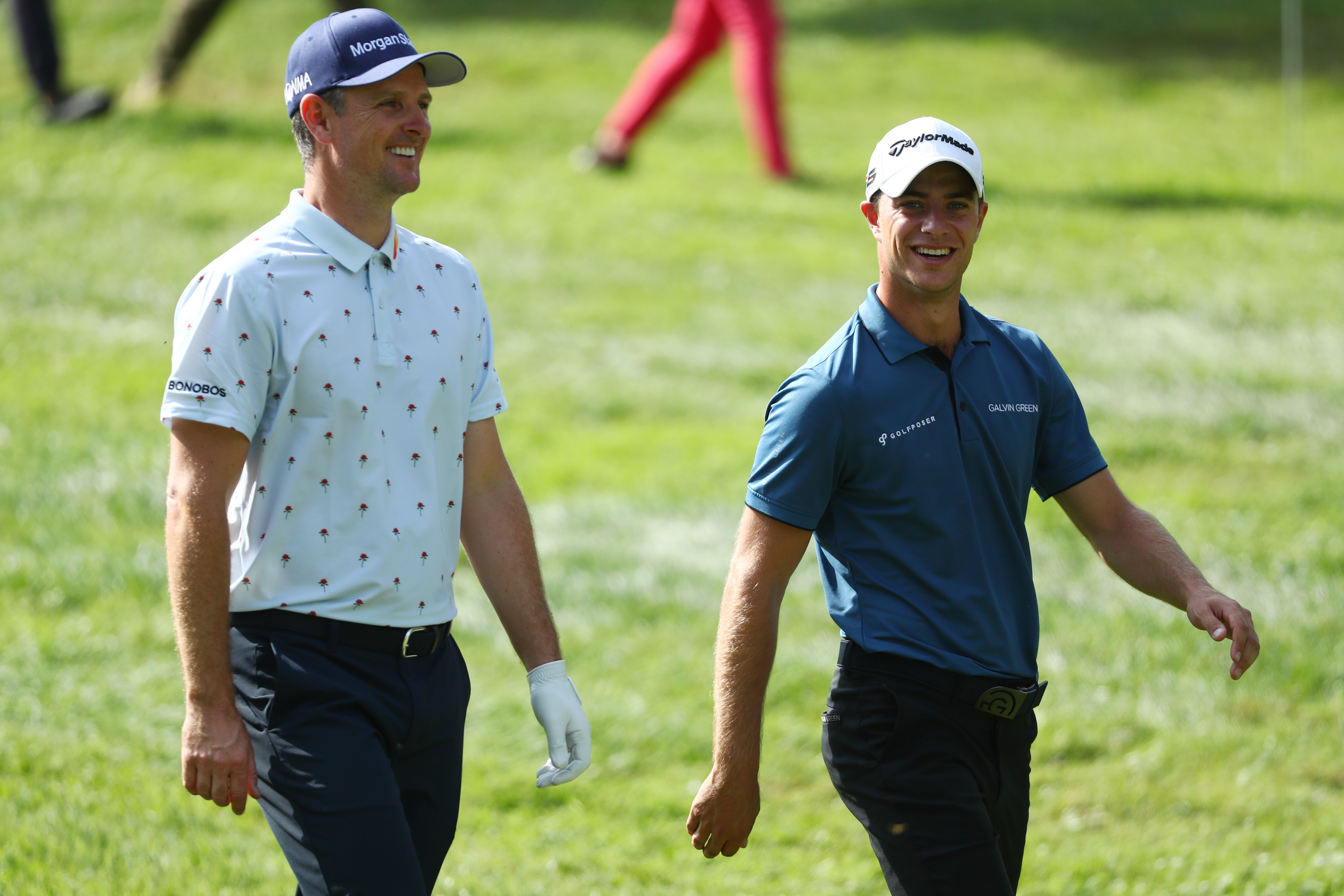 Guido Migliozzi on dream pairings with Rory McIlroy and Justin Rose
