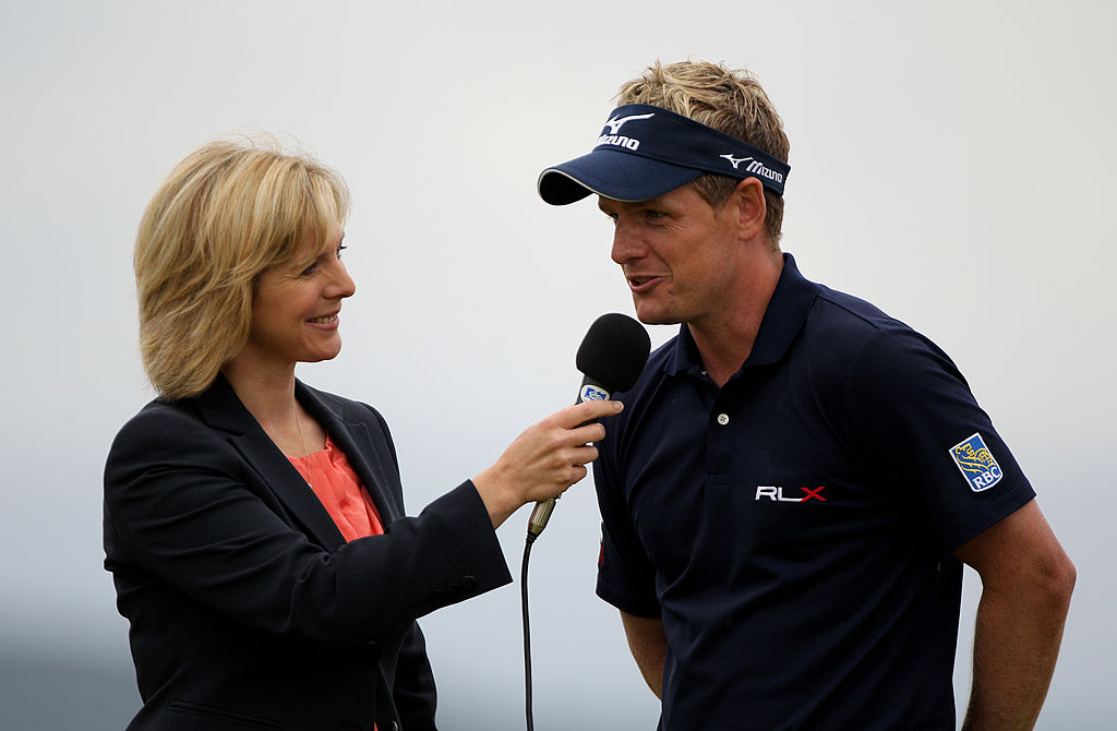 Hazel Irvine steps down as lead BBC golf presenter