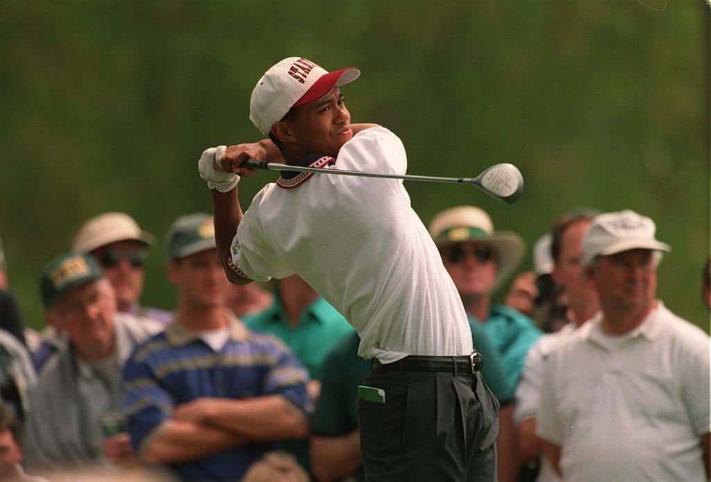 Tiger Woods: the golf equipment Tiger has played ever since 1995