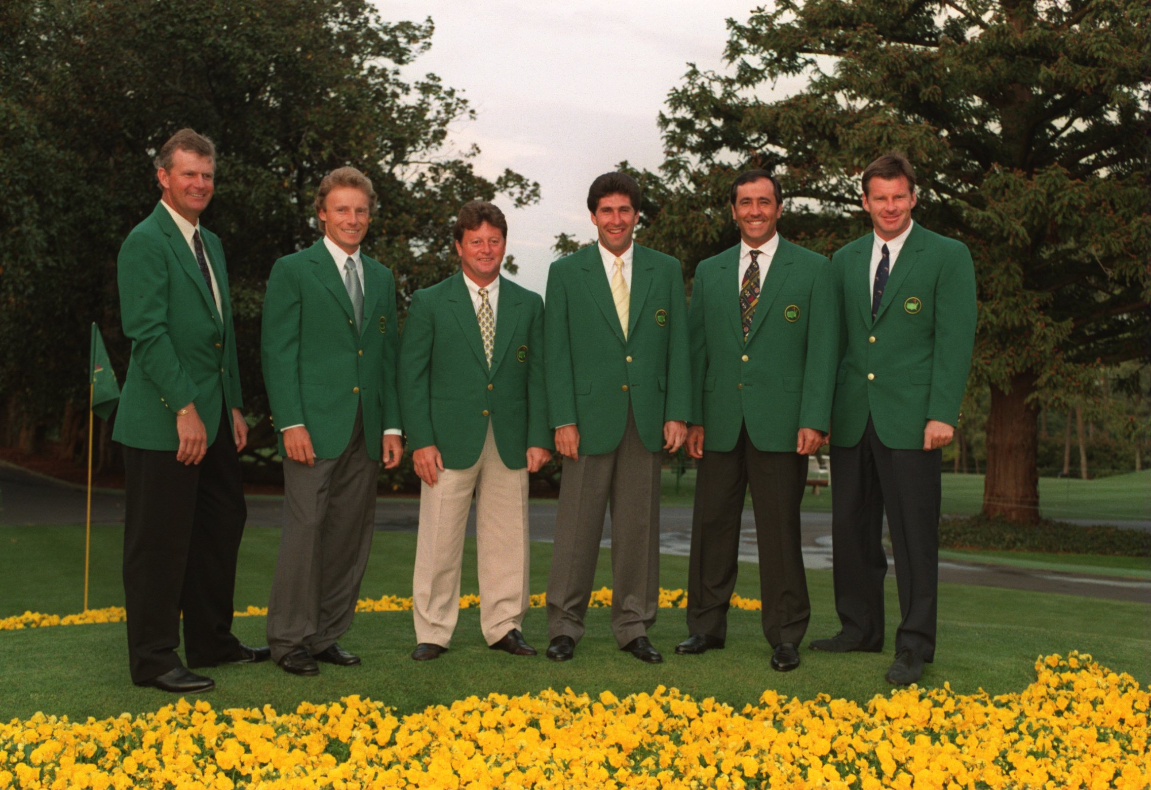 Masters: Sandy Lyle's Augusta memories