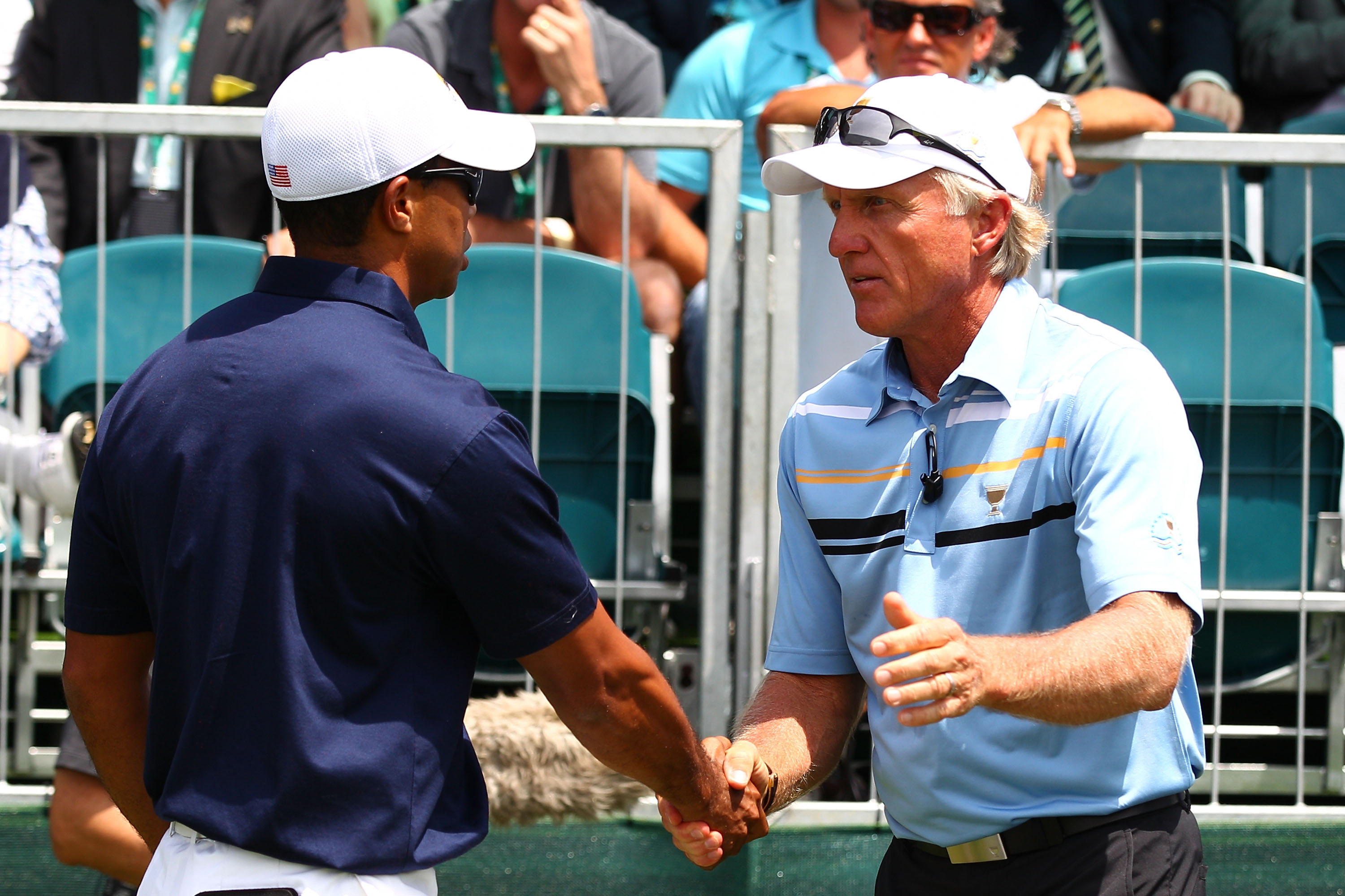 Greg Norman: Golf doesn't need Tiger Woods