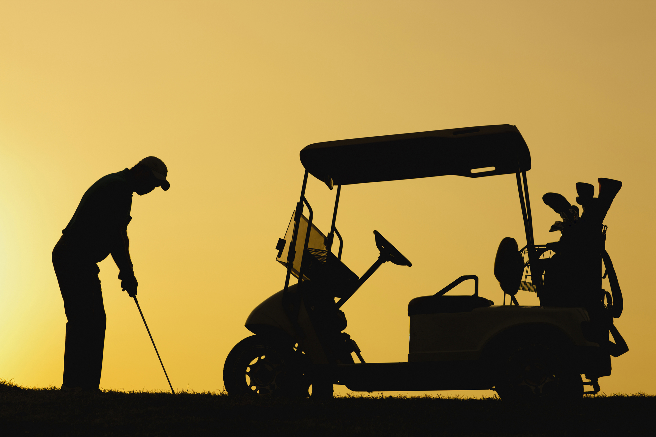 Golf buggies may require motor insurance