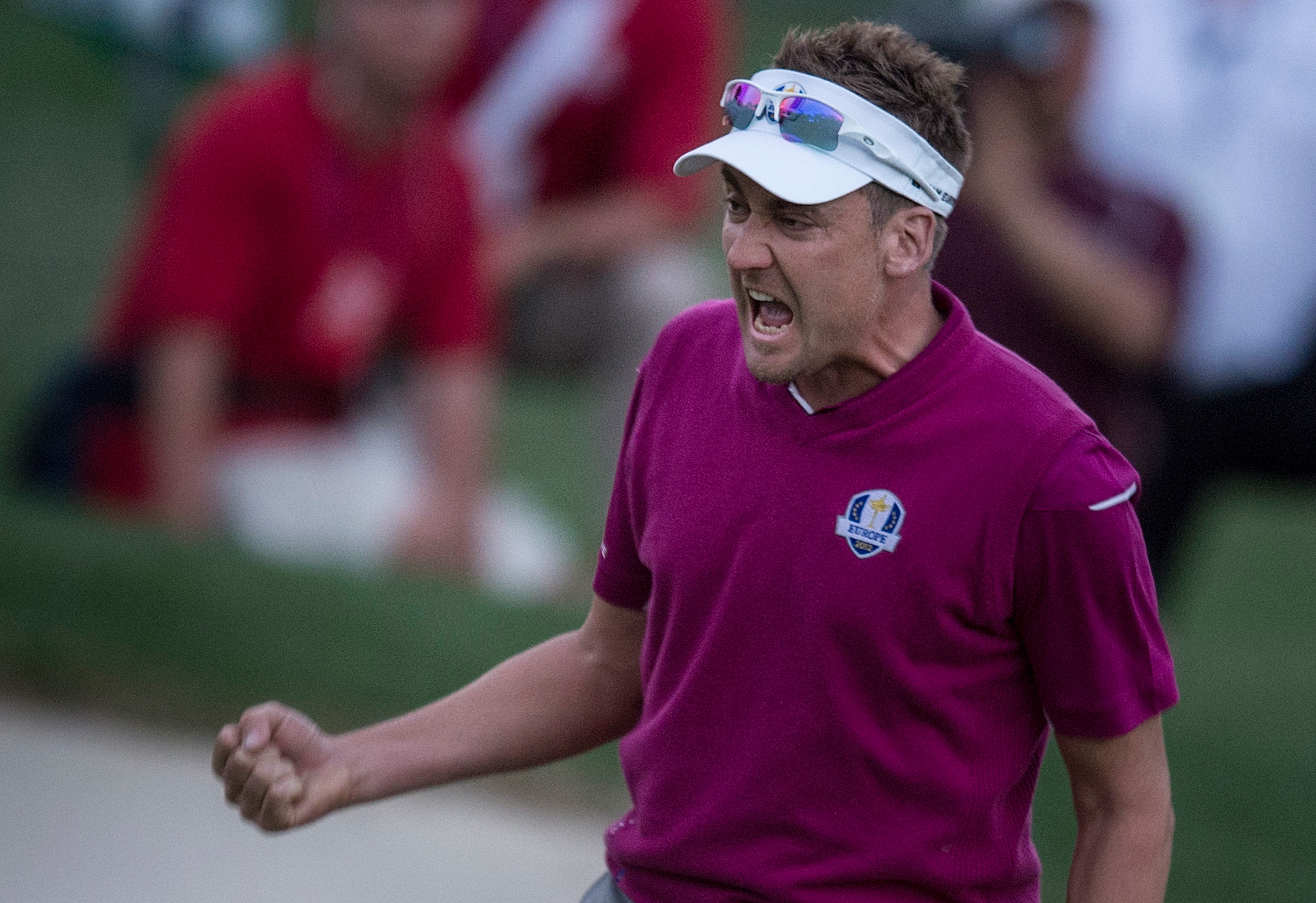 Ian Poulter: I'm determined to make 2018 European Ryder Cup side