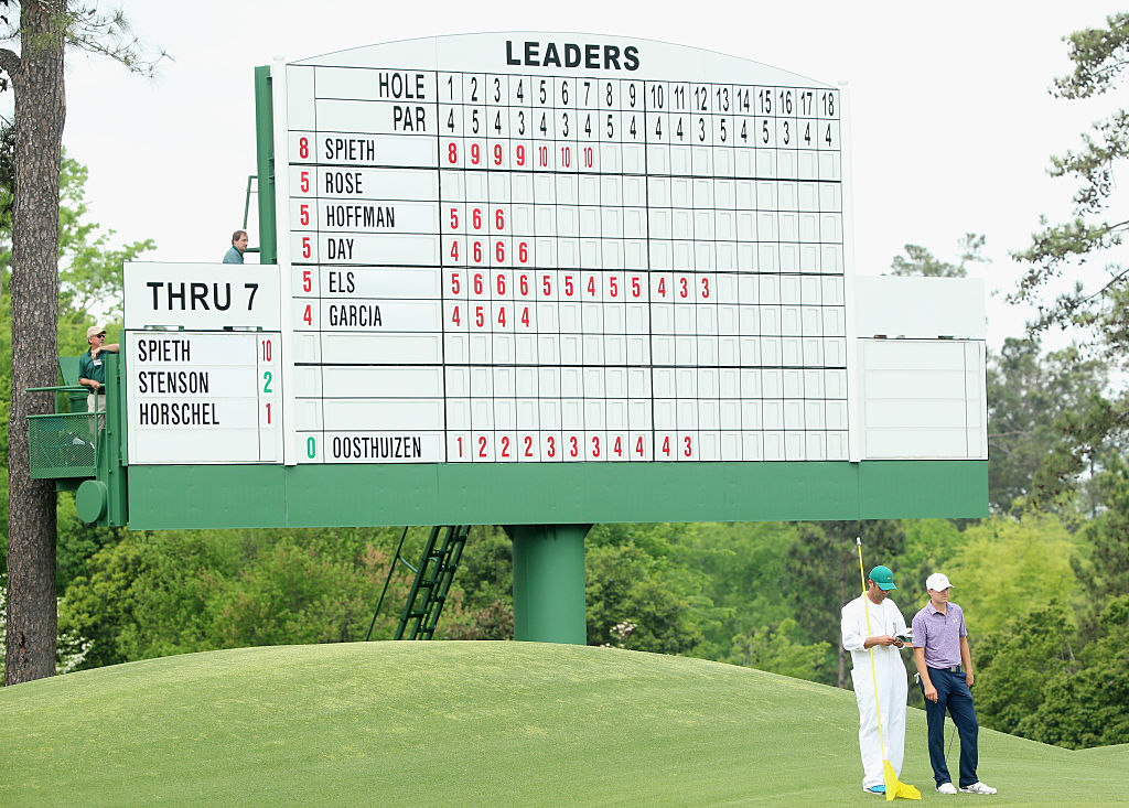 Masters field down to its lowest in 21 years