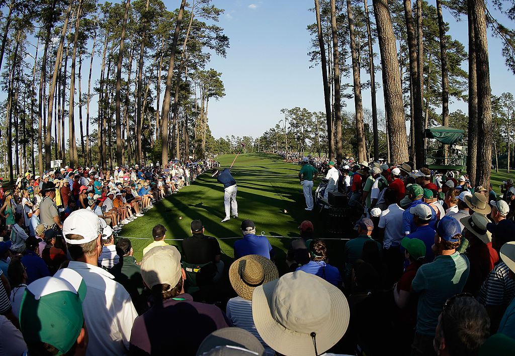 Draw or Fade to win a Masters? 