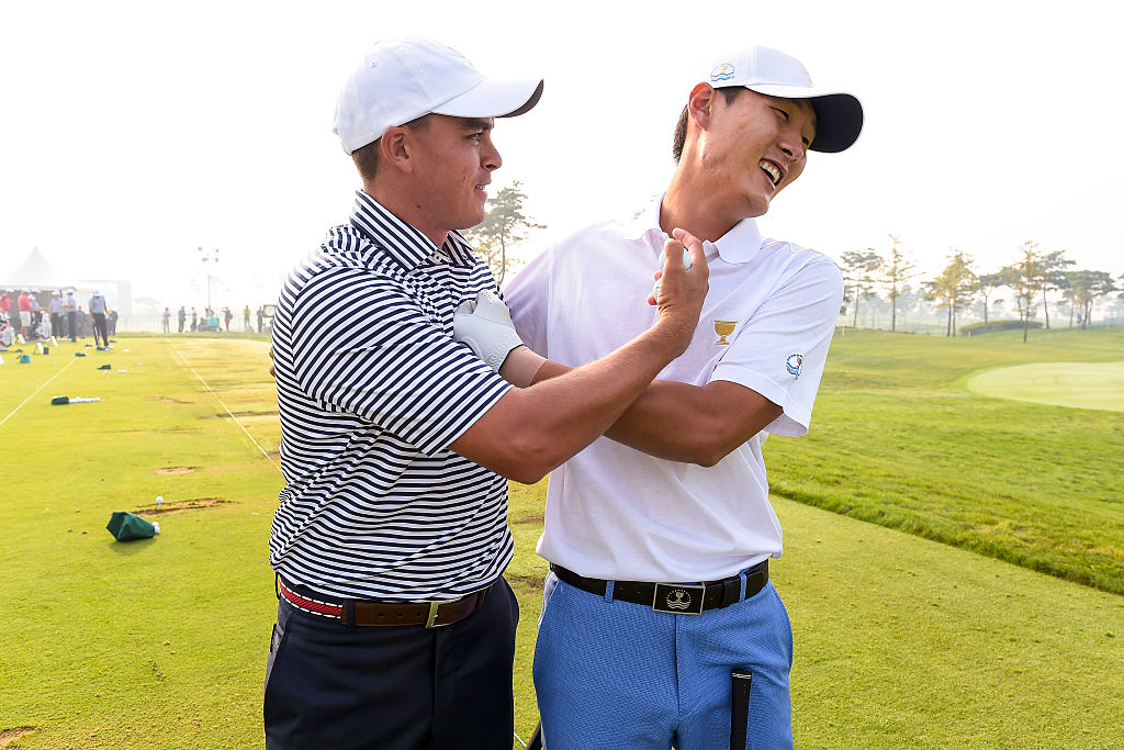 Rickie Fowler stopped by airport security after Danny Lee prank