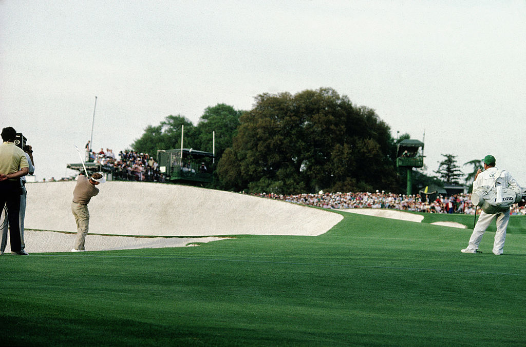 Masters: Sandy Lyle's Augusta memories