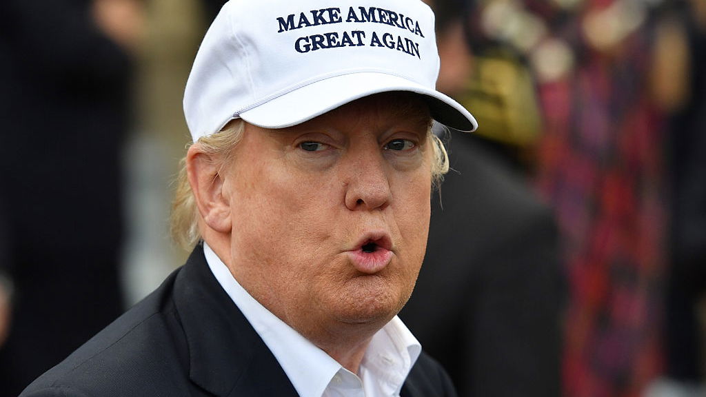 Scots see orange over Irn Bru soft drink ban at Donald Trump's golf resort