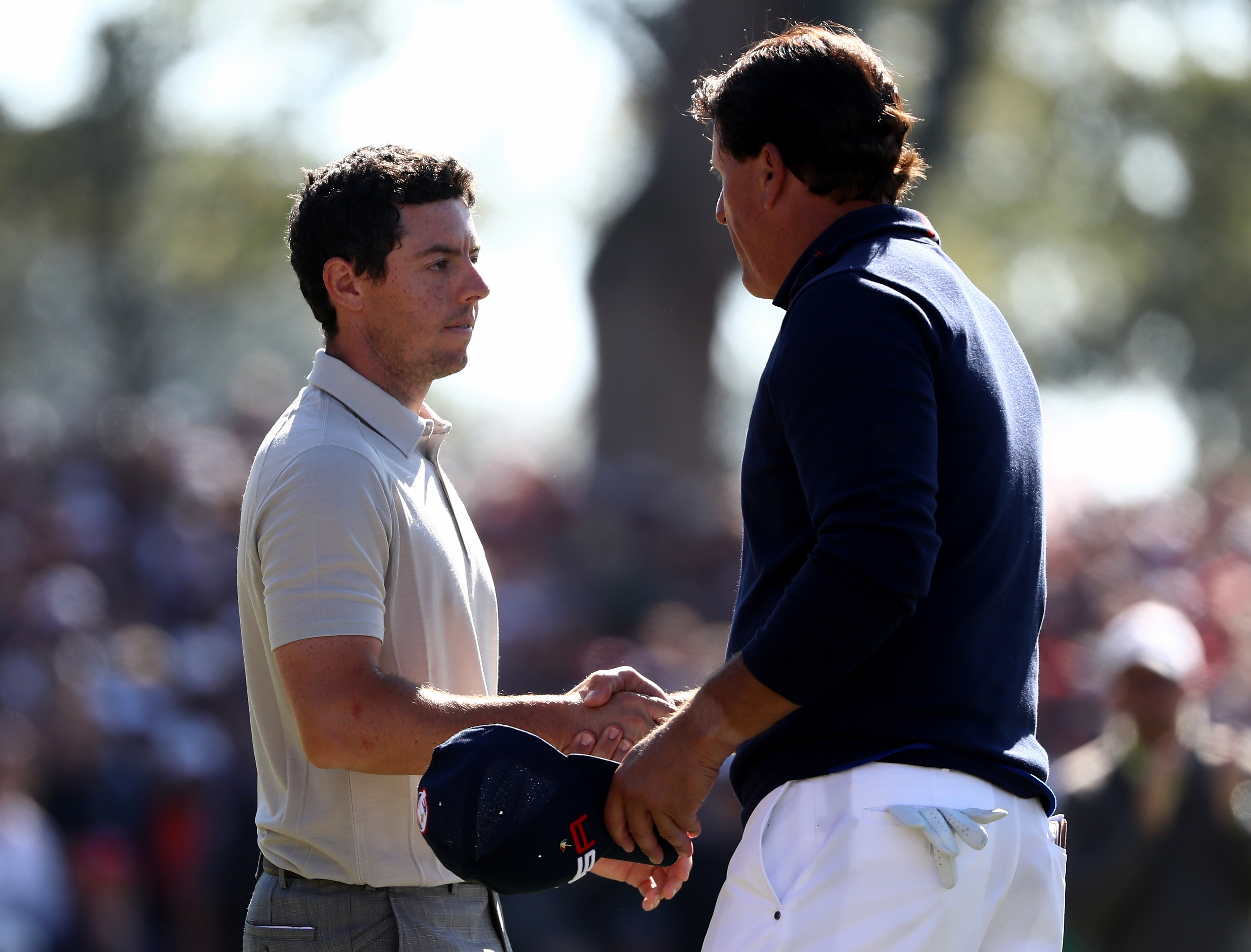 Rory: Phil said US Ryder Cup task force copied Europe