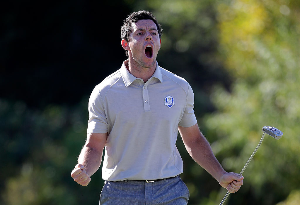 Rory McIlroy fires early Ryder Cup warning to Americans