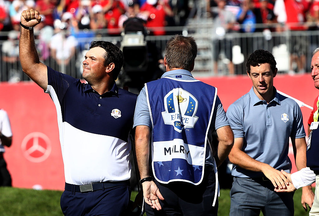 Patrick Reed wins the Masters... so is he now a Top 5 player?