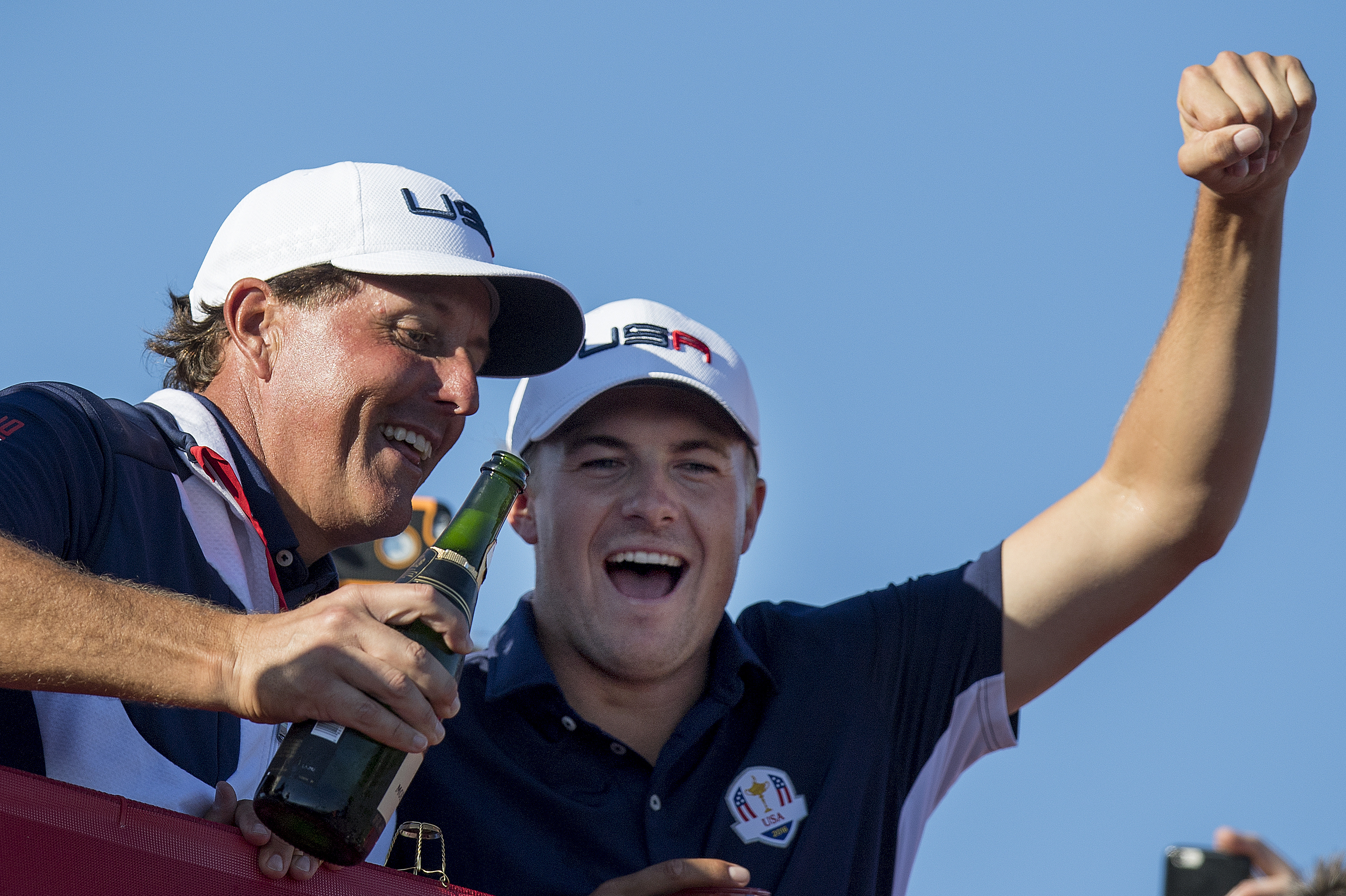 Spieth thought Mickelson blew him off as a kid