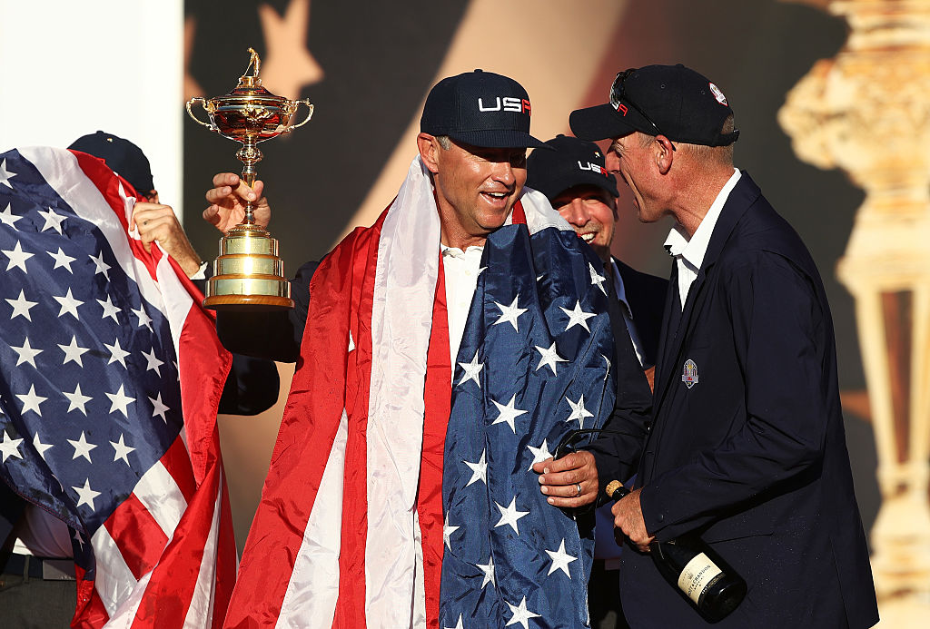Tiger Woods named 2018 US Ryder Cup vice-captain