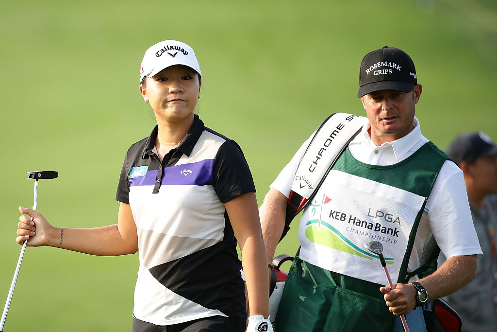 Lydia Ko axes caddie of two years