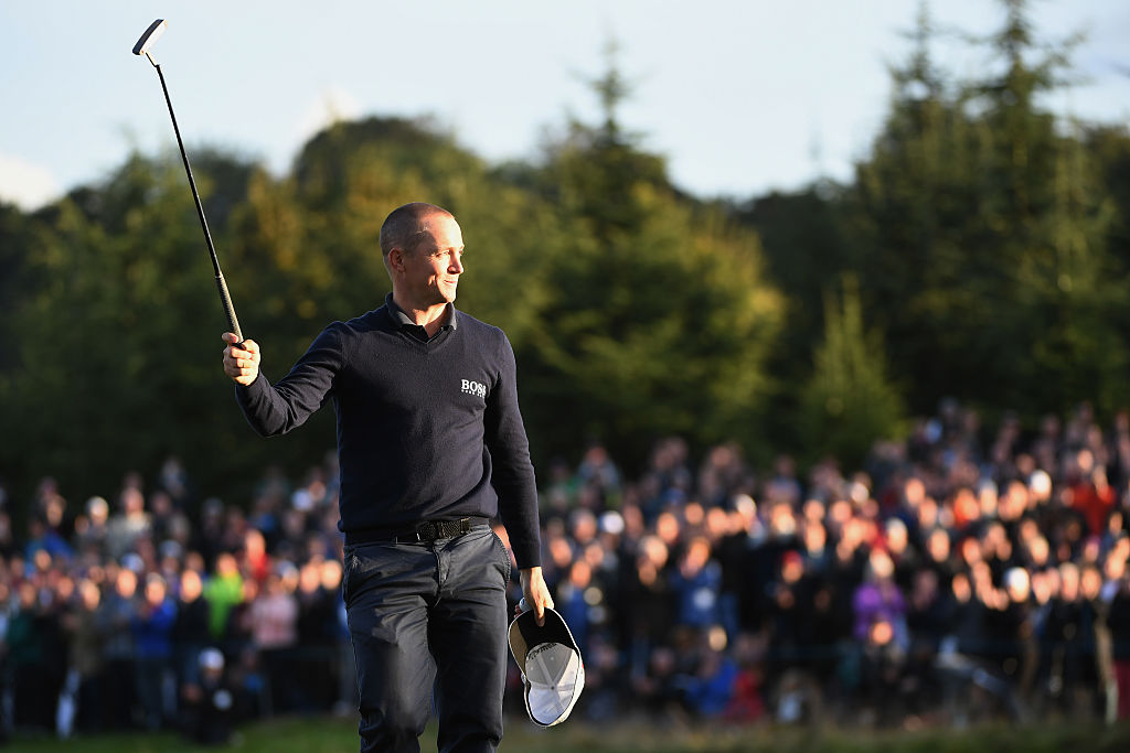 Alex Noren: In the bag of the British Masters champion