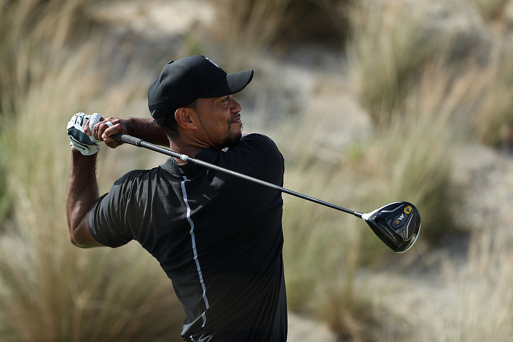 Tiger Woods: I found my M1 fairway wood in the back of a shed!