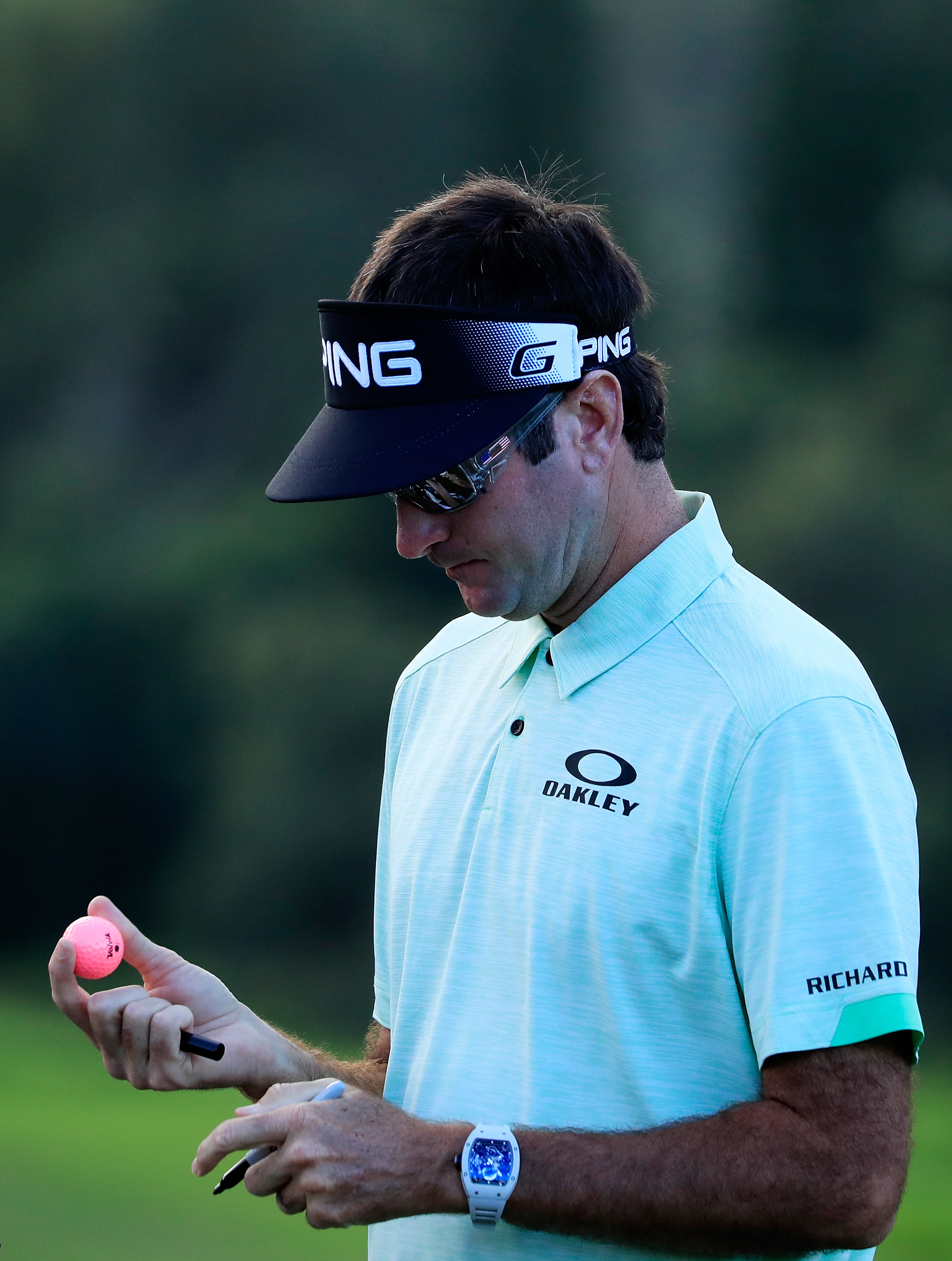 Volvik on snapping up Bubba Watson, and the ball 'you'll never lose'