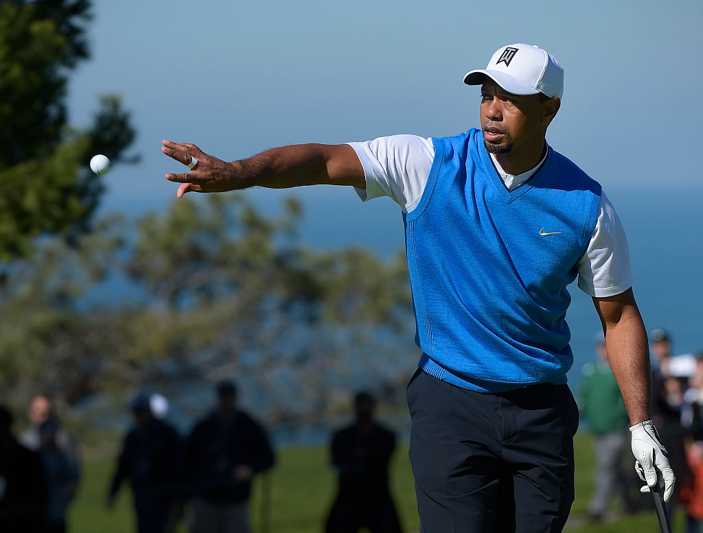 WATCH: Tiger Woods' driver swing at Hero World Challenge