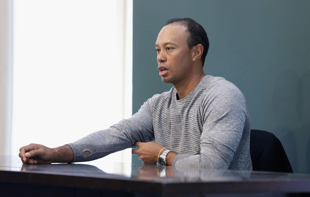 Tiger Woods arrested for driving under the influence