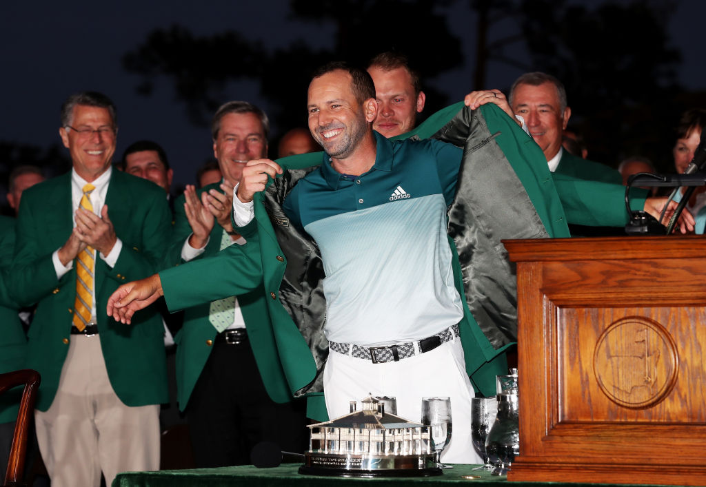 Augusta National sues to stop auction of three green jackets 