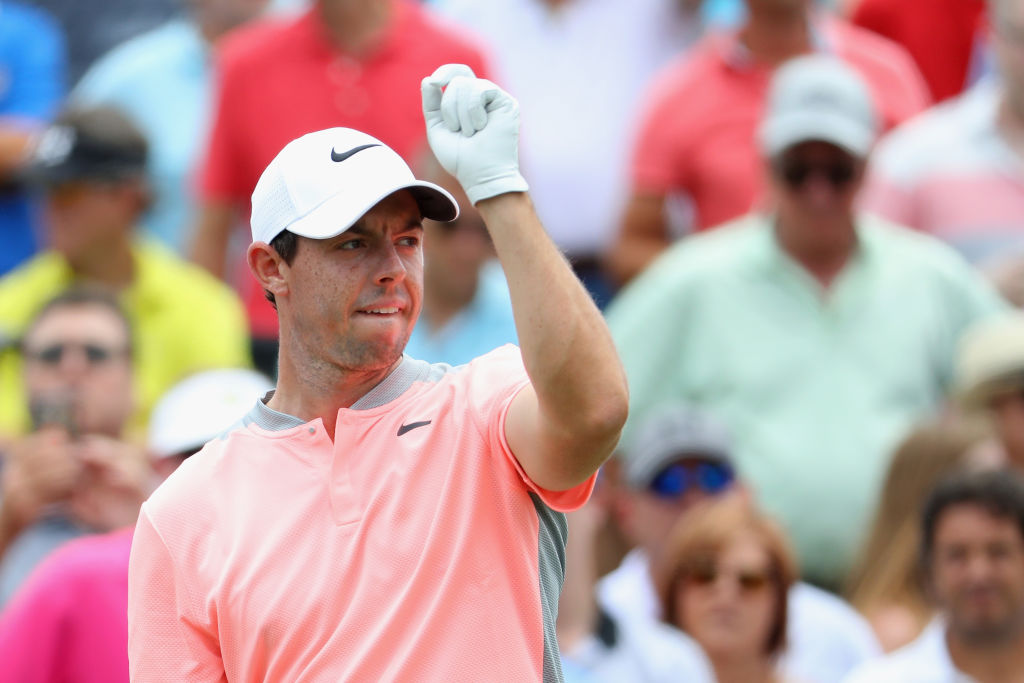 Injury forces McIlroy to turn back on wife