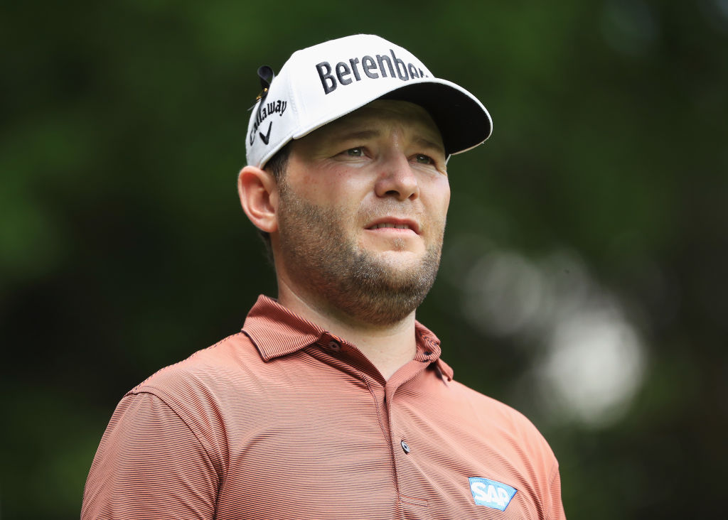 Is Branden Grace's free drop from sand the most fortuitous ruling ever?
