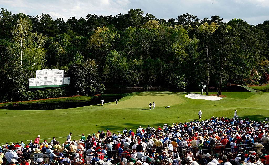 Best 18 holes in golf by their actual hole number