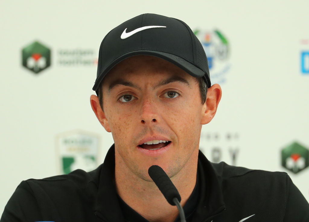 McIlroy to wife: Change my Twitter password and don't tell me what it is